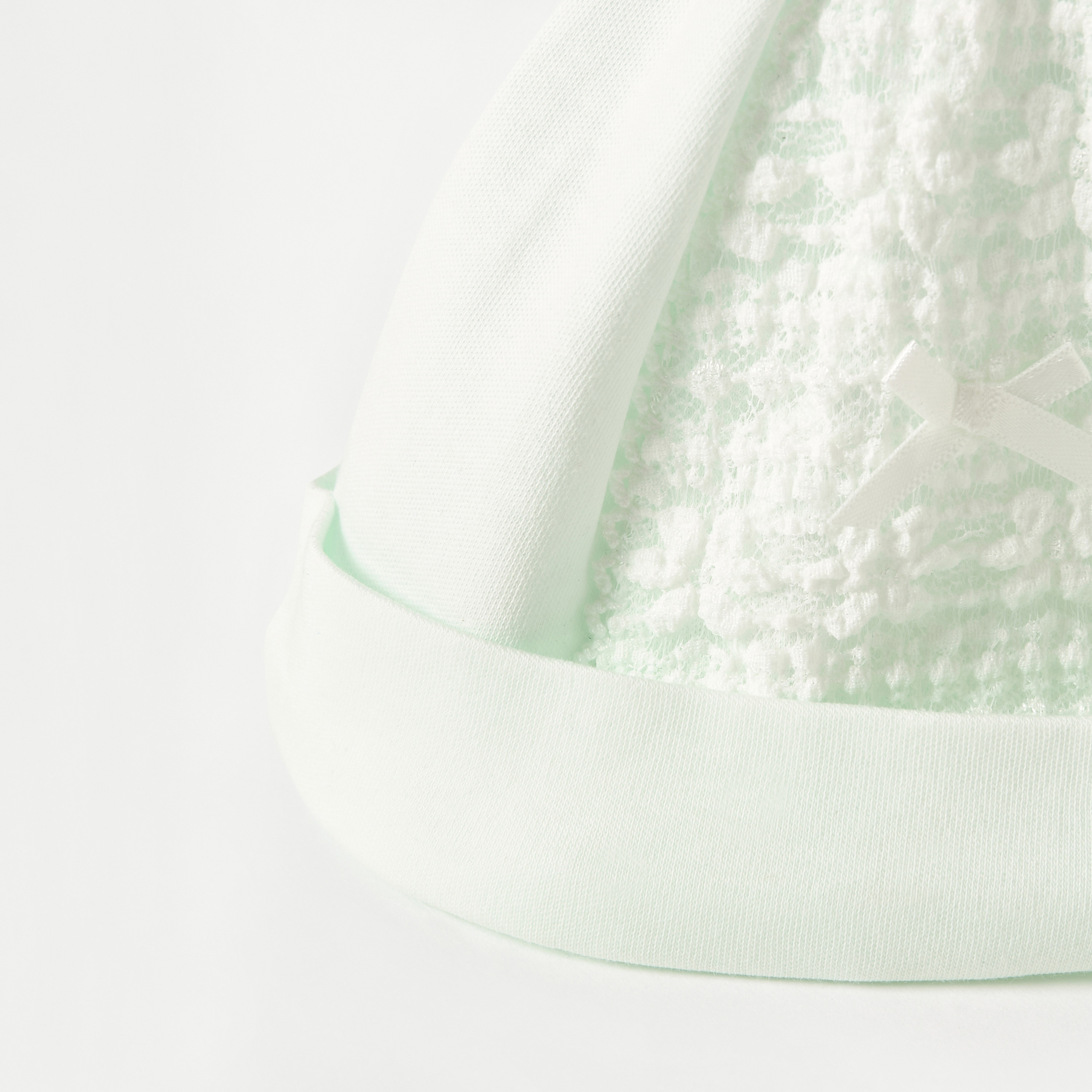 Giggles Bow Accent Beanie Cap with Knot Detail-baby-girls-accessories-caps-image-3