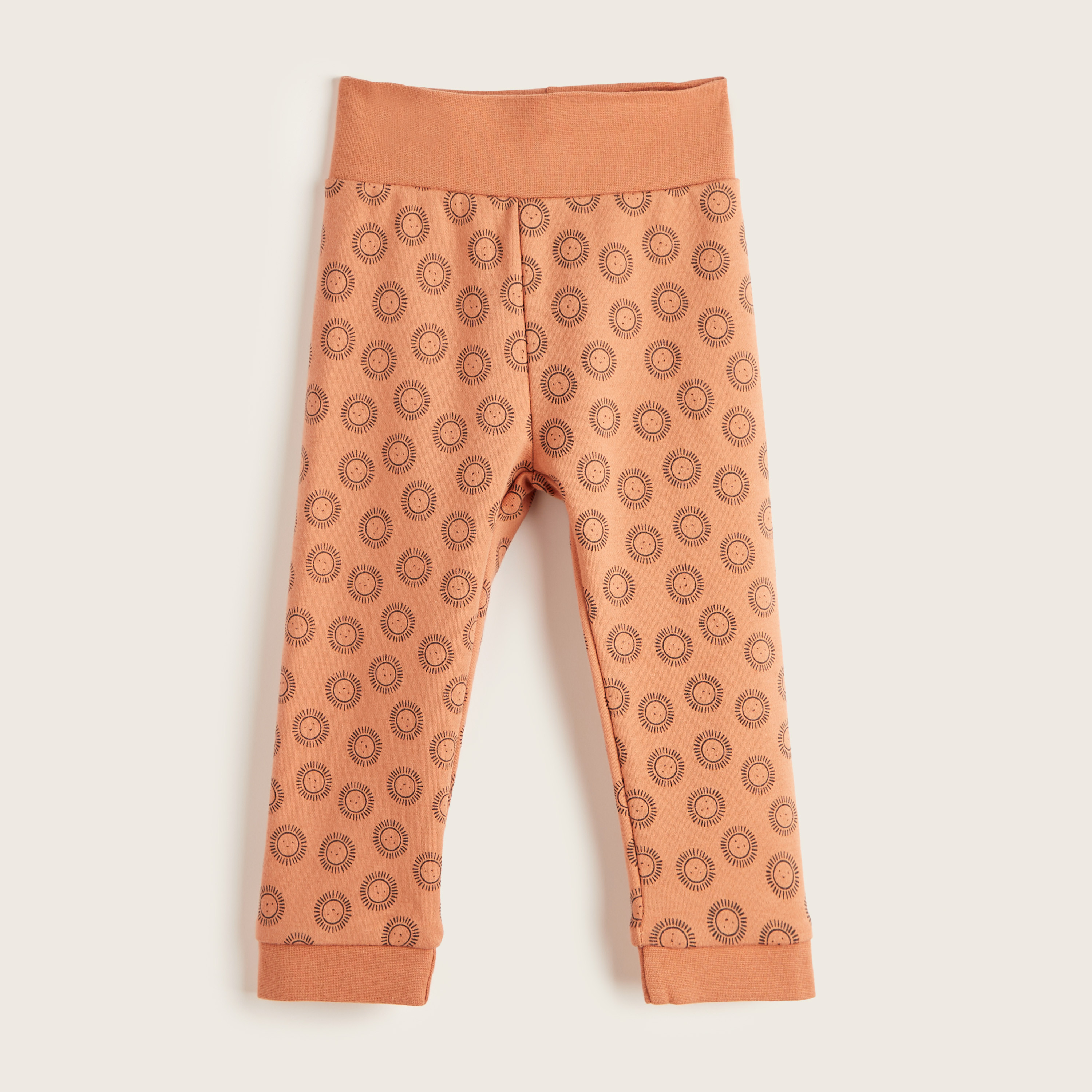 Juniors All-Over Printed Pyjamas with Elasticated Waistband-baby-boys-clothing-bottoms-joggersandtrackpants-image-1