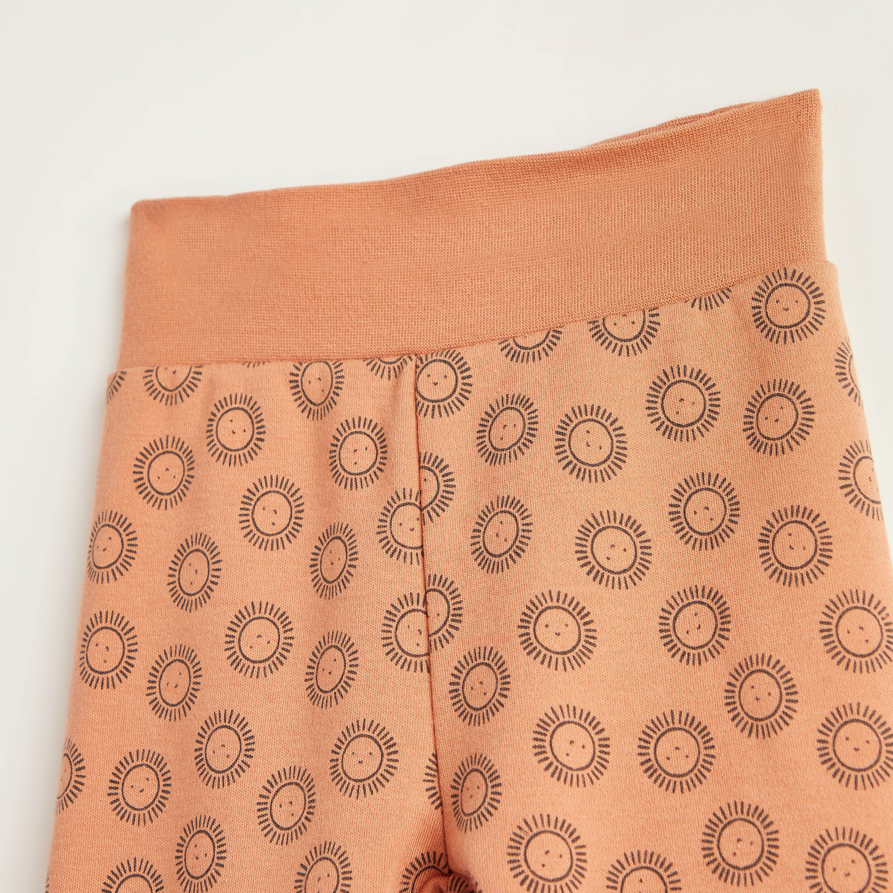Juniors All-Over Printed Pyjamas with Elasticated Waistband-baby-boys-clothing-bottoms-joggersandtrackpants-image-2