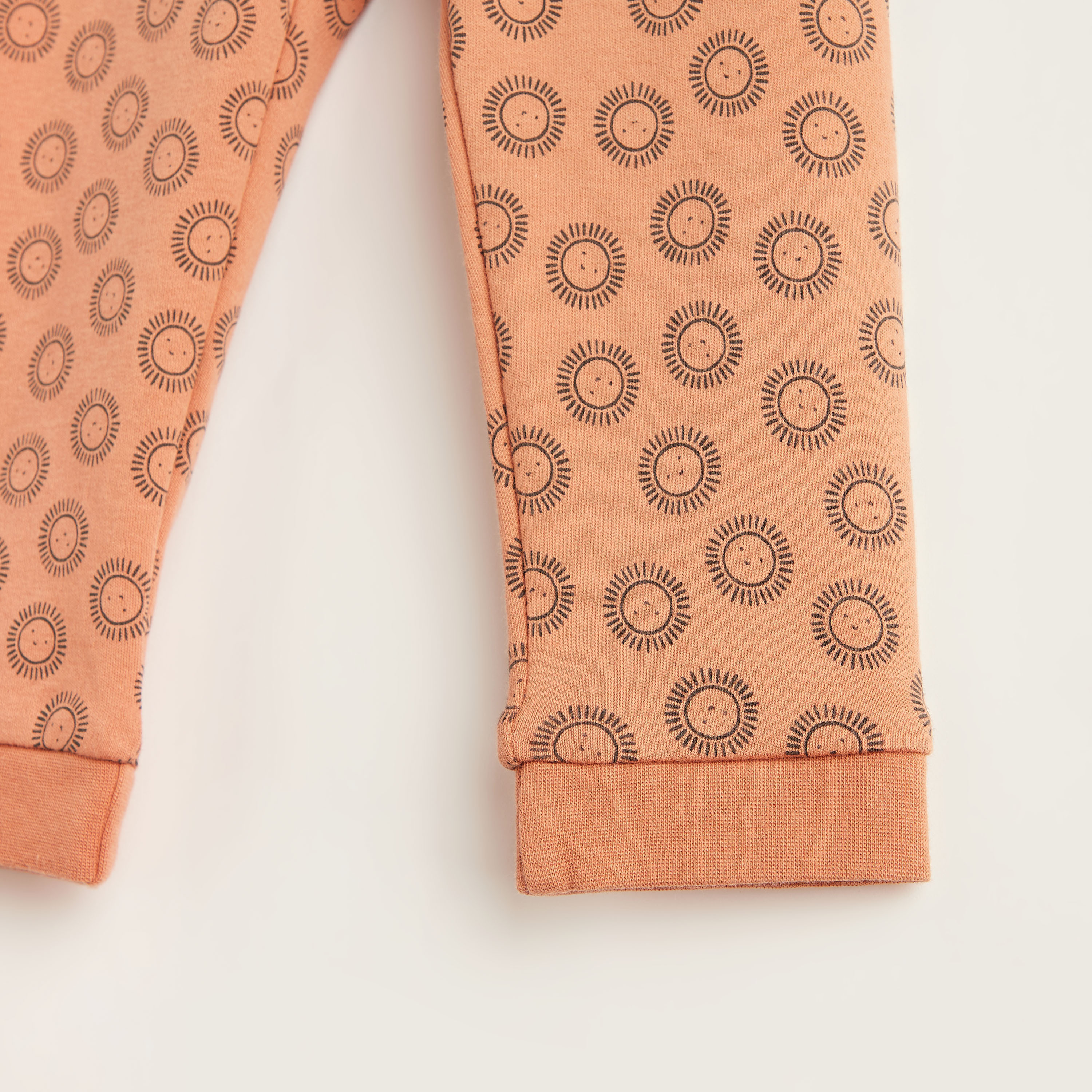 Juniors All-Over Printed Pyjamas with Elasticated Waistband-baby-boys-clothing-bottoms-joggersandtrackpants-image-3