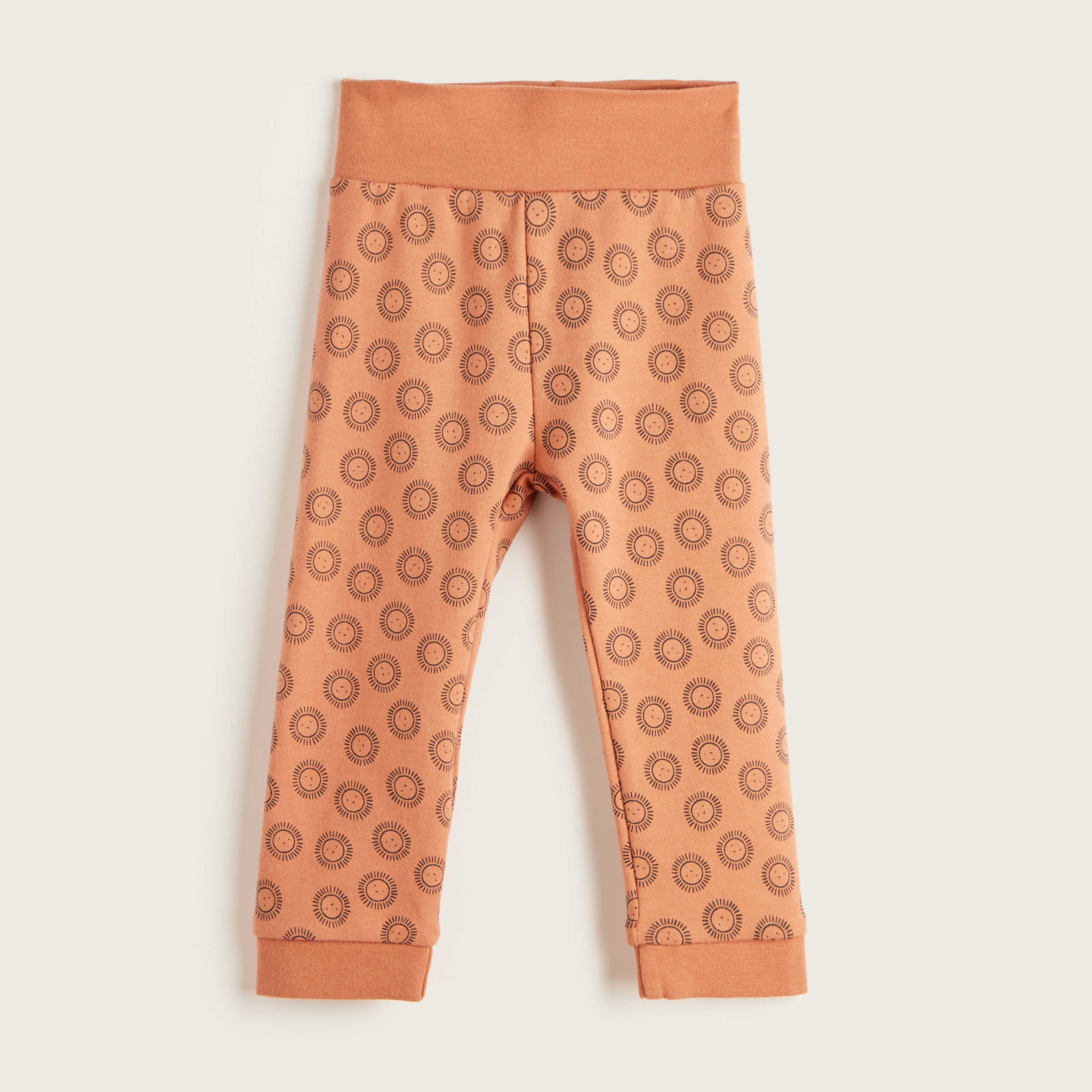 Juniors All-Over Printed Pyjamas with Elasticated Waistband-baby-boys-clothing-bottoms-joggersandtrackpants-image-4