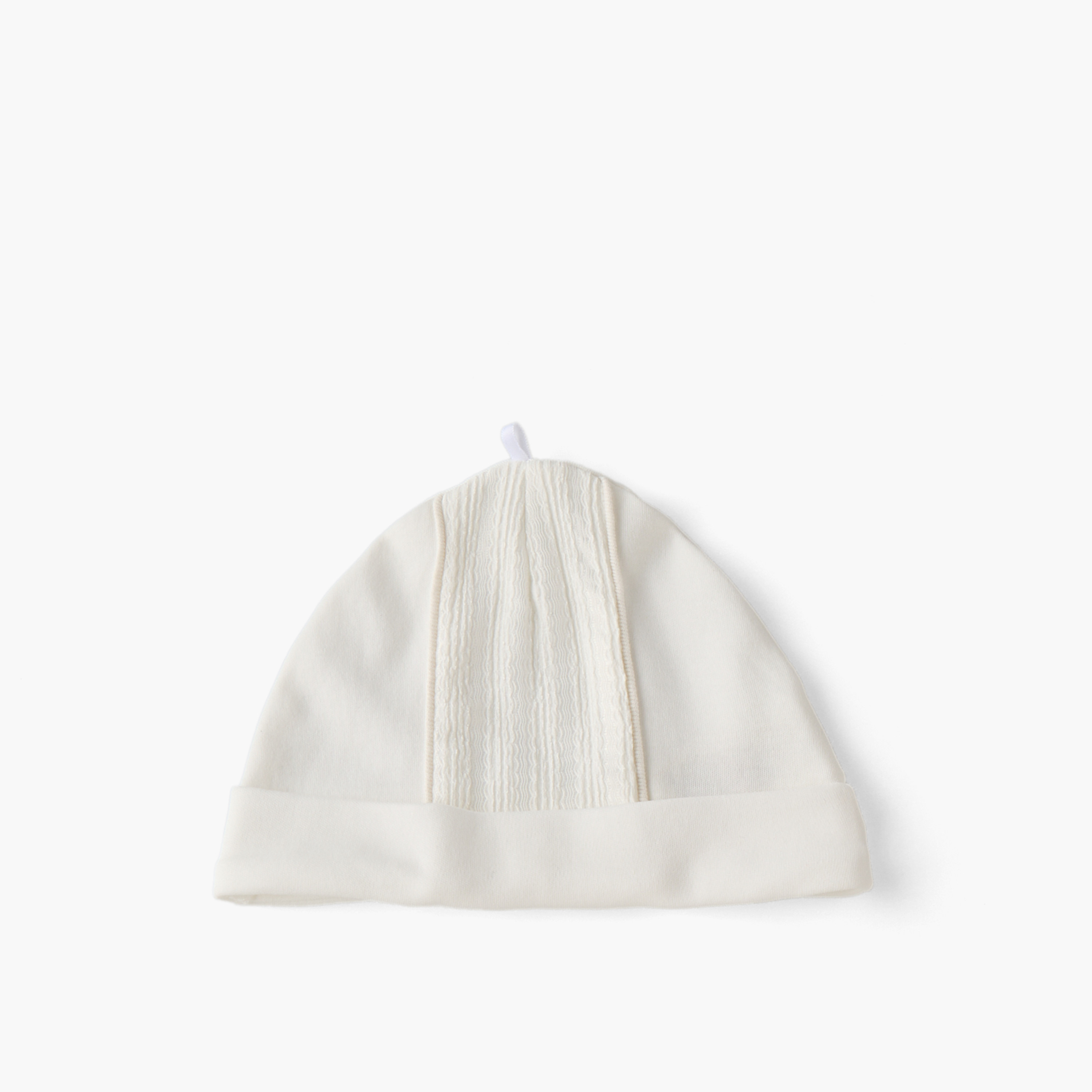 Giggles Cap with Textured Panel-baby-boys-accessories-caps-image-1