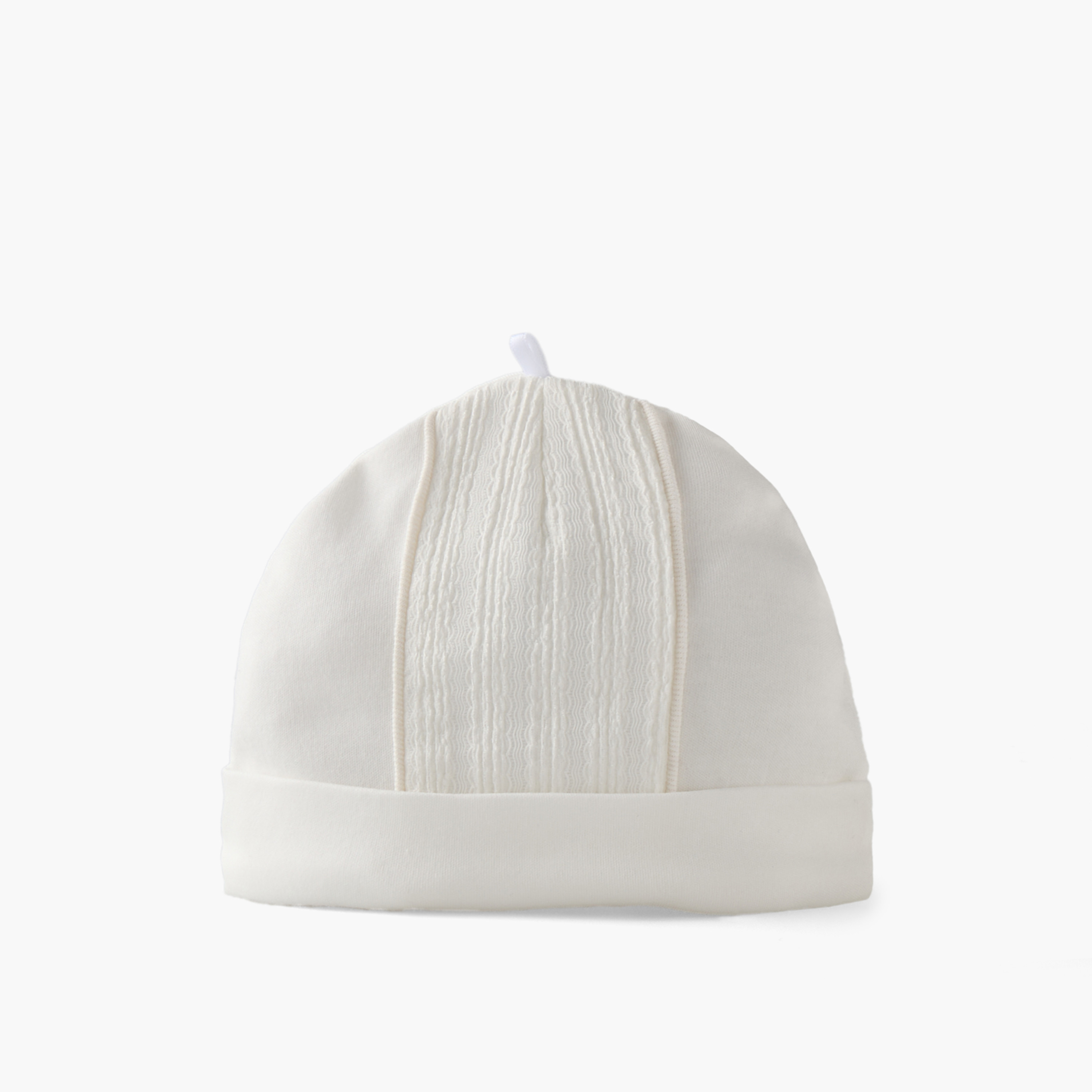 Giggles Cap with Textured Panel-baby-boys-accessories-caps-image-2