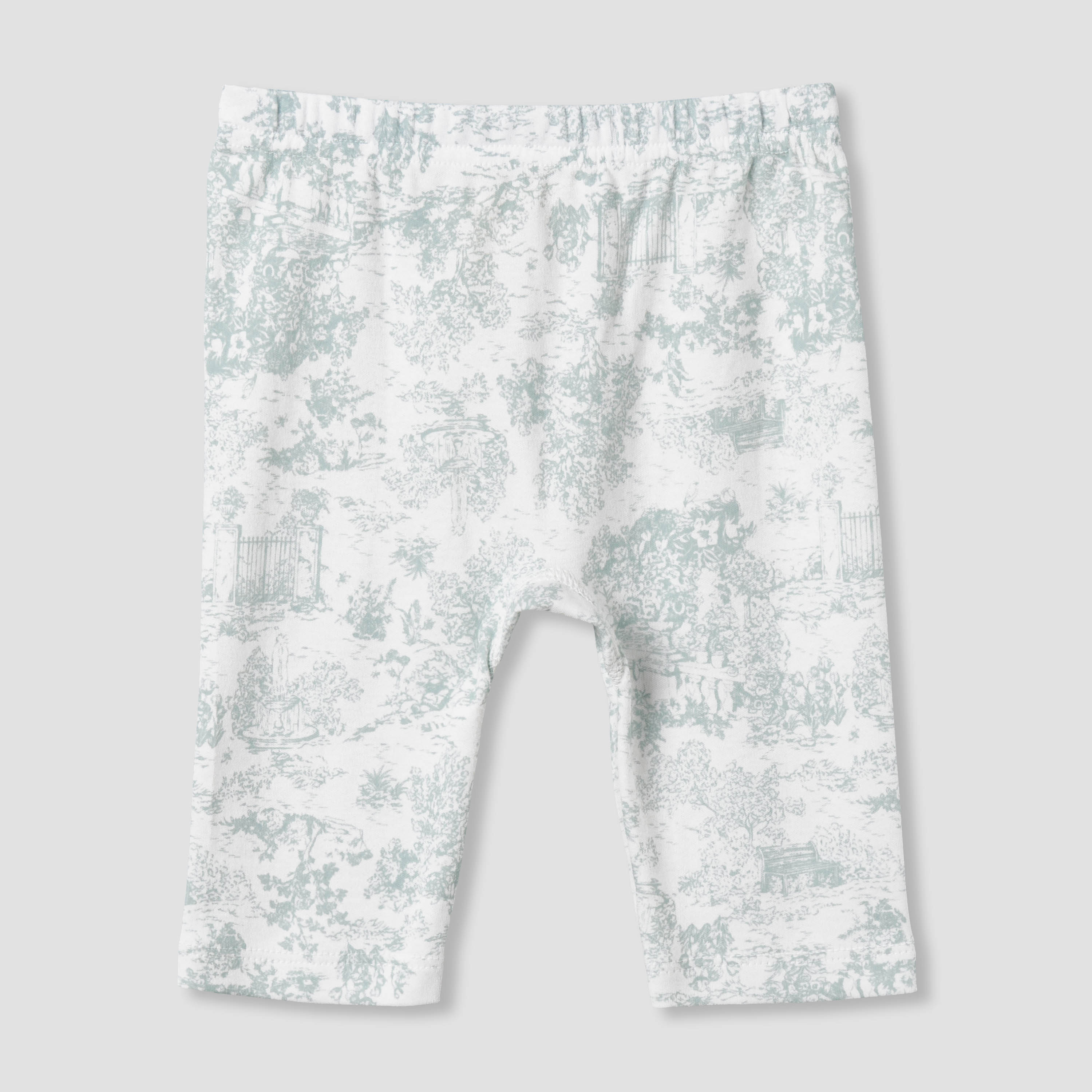 Giggles Cotton Ruffle Neck Long Sleeve Pyjama Set with Floral Embroidery-baby-girls-clothing-nightwear-pyjamasets-image-3