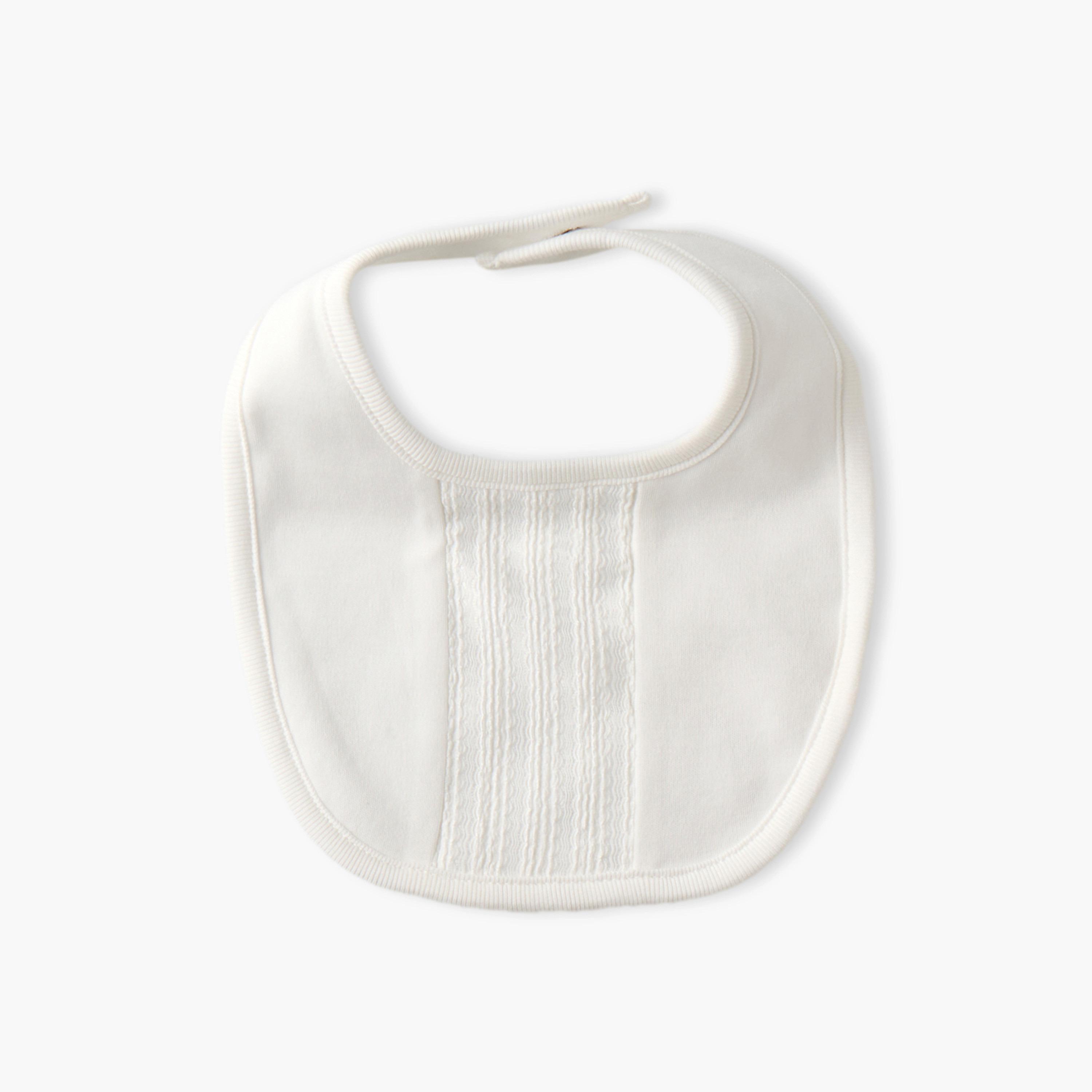 Giggles Baby Bib with Snap Button Closure-baby-feeding-bibs-image-1