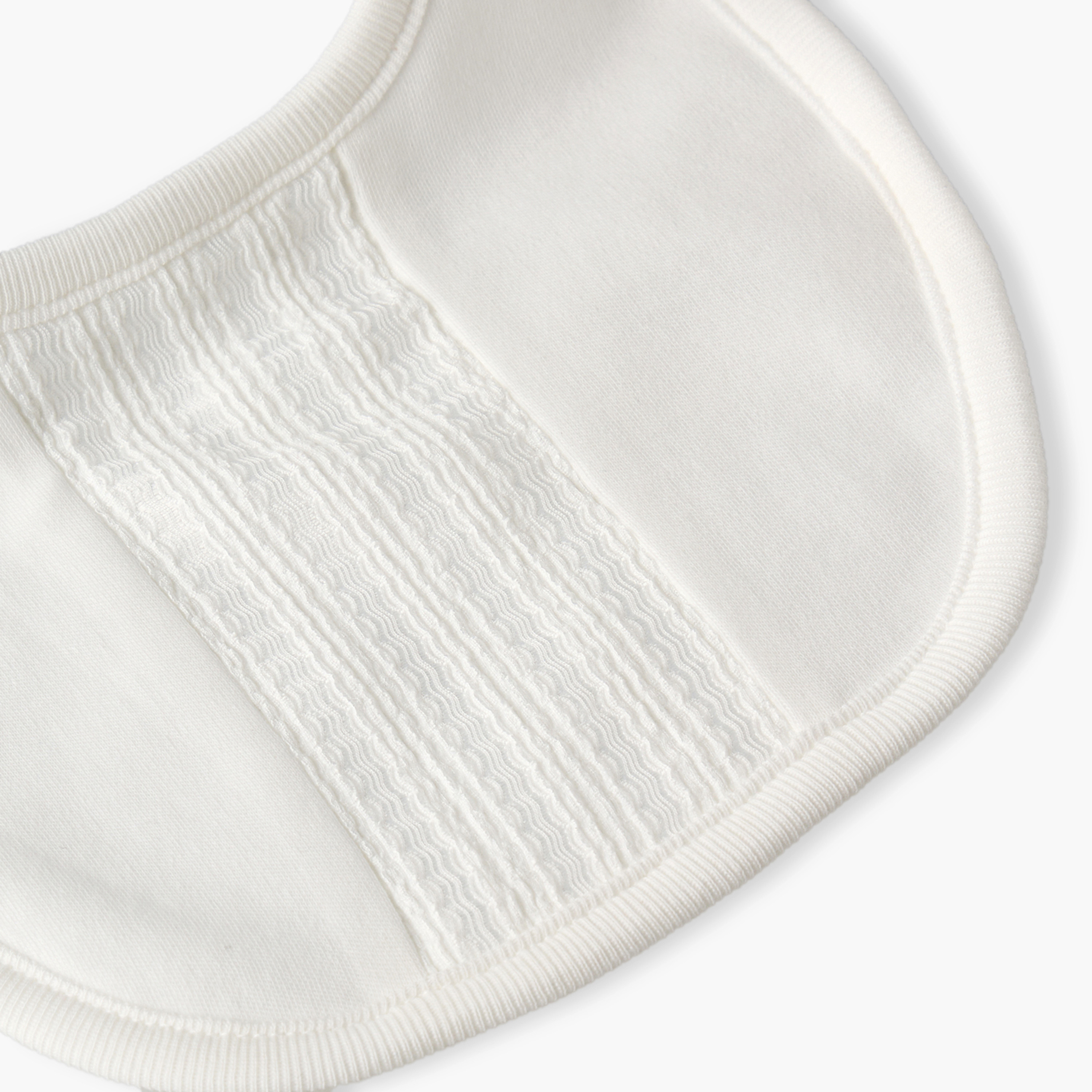 Giggles Baby Bib with Snap Button Closure-baby-feeding-bibs-image-3