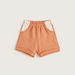 Juniors Solid Shorts with Pockets and Elasticated Waistband-Shorts-thumbnail-0
