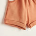 Juniors Solid Shorts with Pockets and Elasticated Waistband-Shorts-thumbnail-2