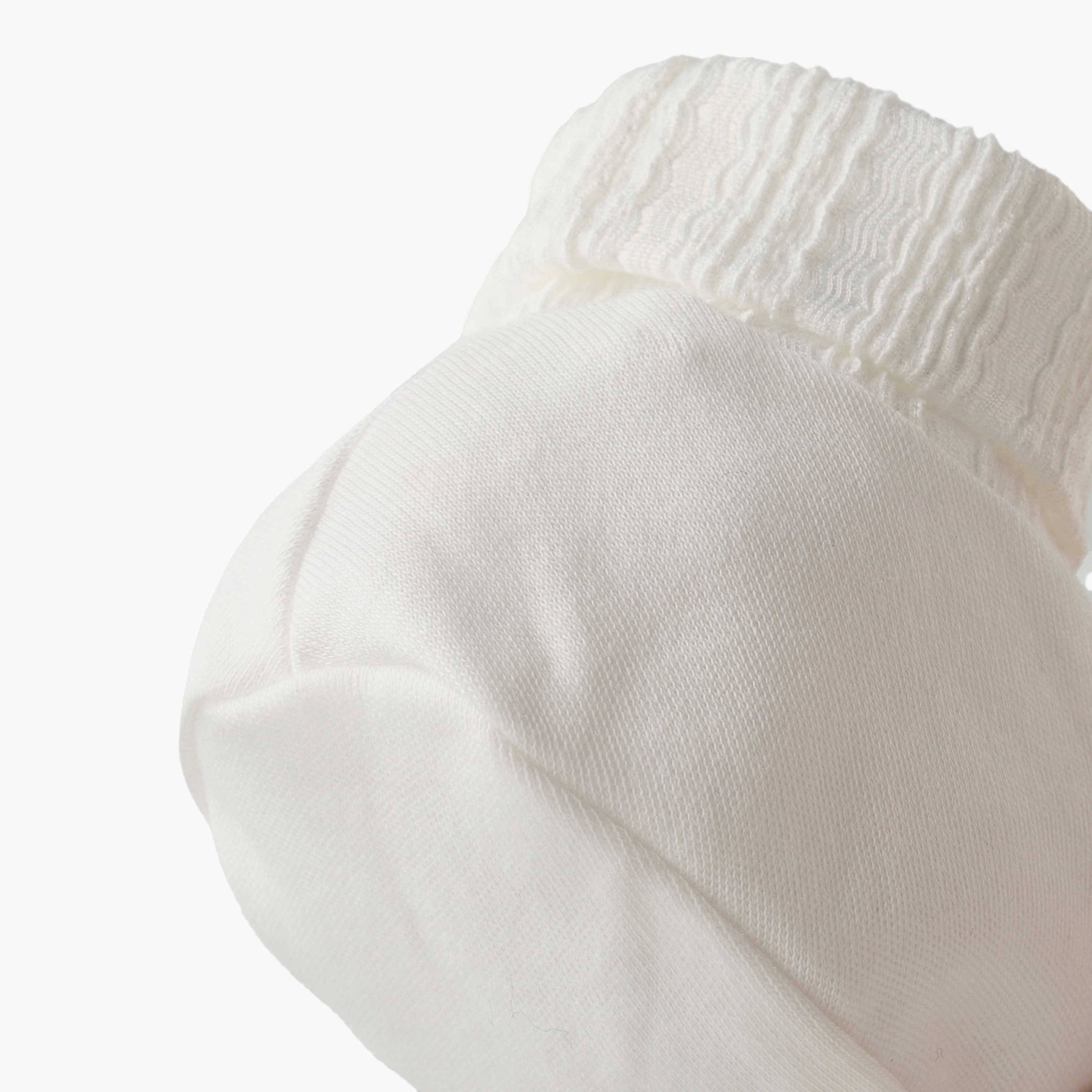 Giggles Booties with Rolled Hem-baby-boys-shoes-booties-image-5
