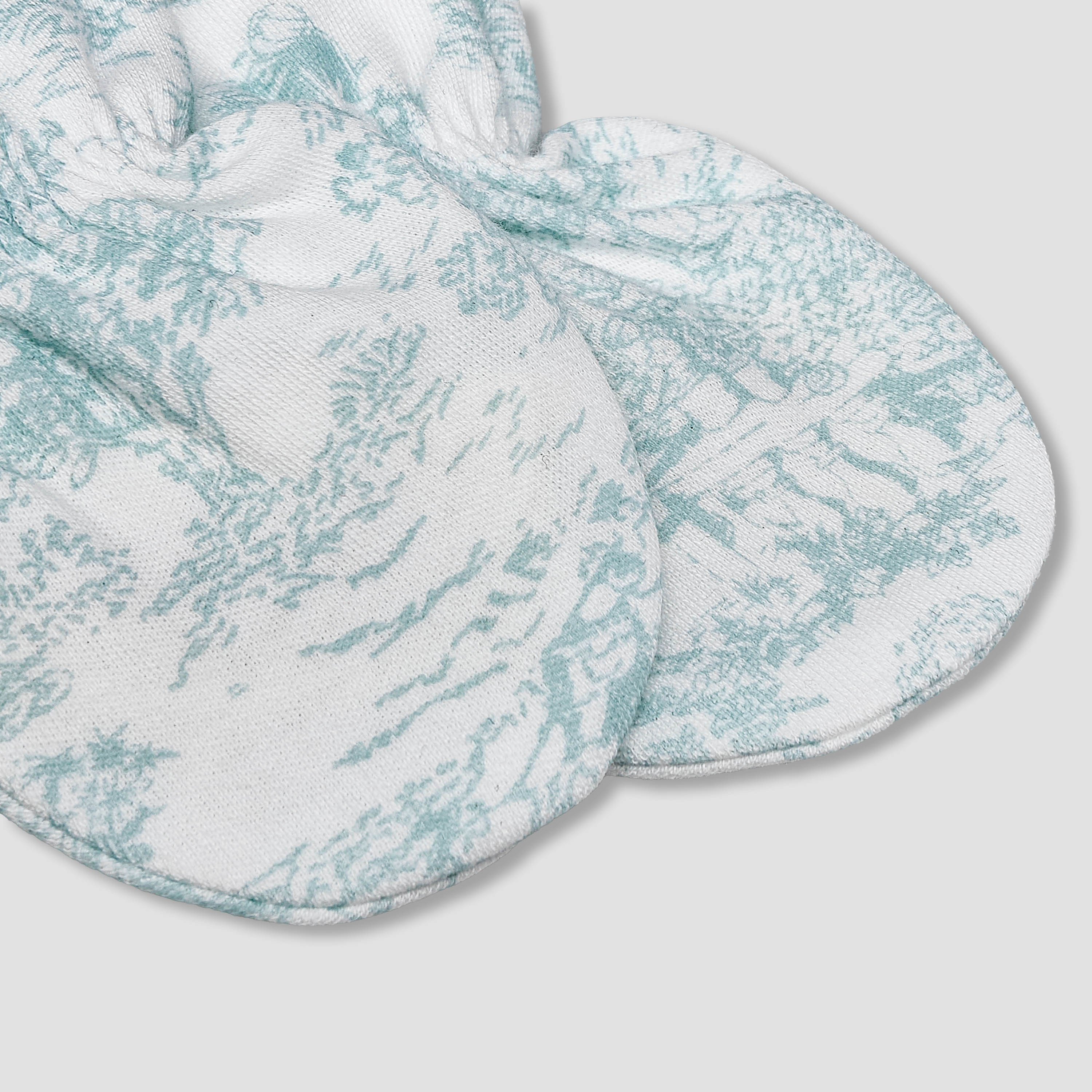 Giggles Mittens with Toile Print, 0-36 Months-baby-girls-accessories-mittens-image-3