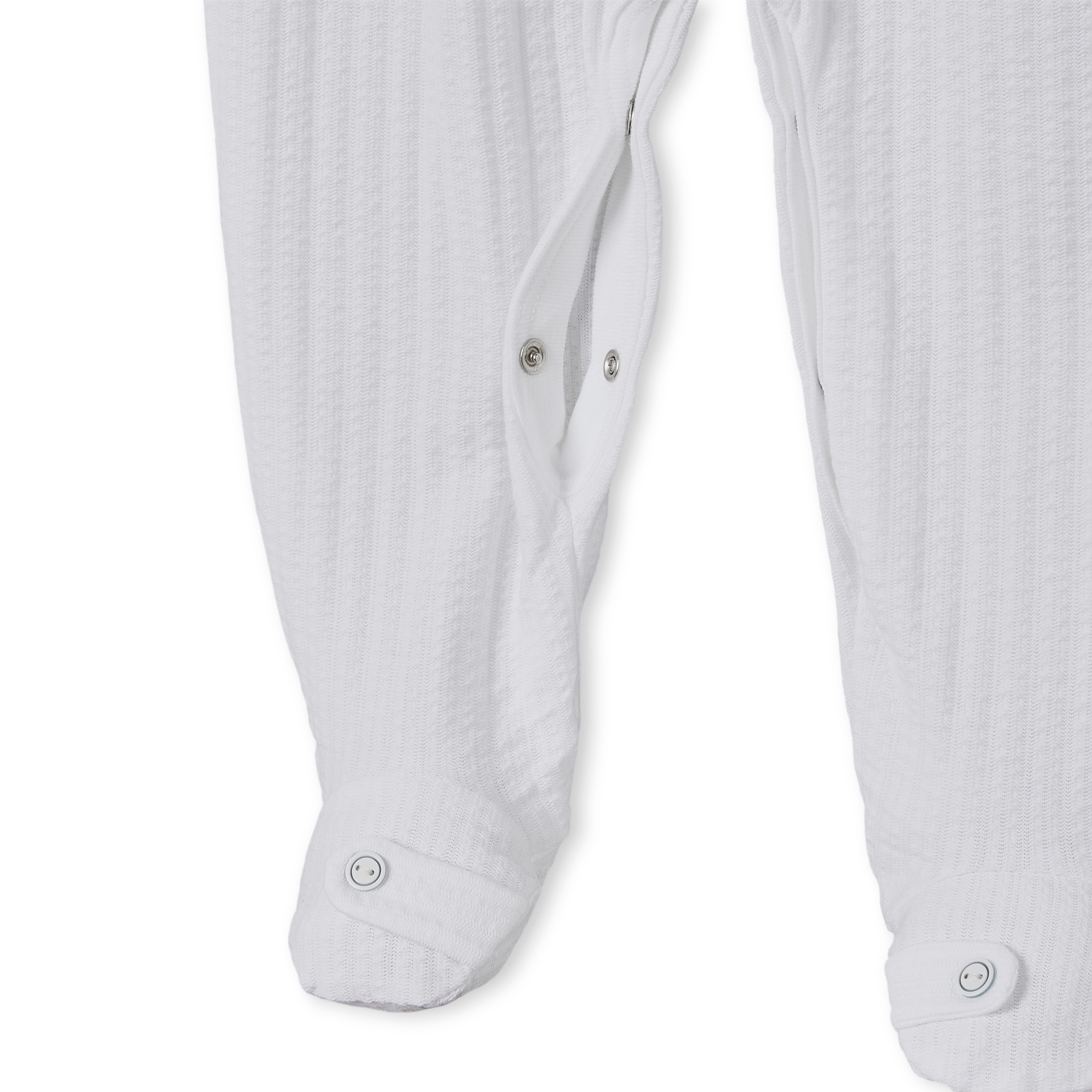 بيجامة نوم قطنية بأكمام طويلة ورقبة دائرية بتصميم مضلع من جيجلز-baby-boys-clothing-nightwear-sleepsuits-image-4