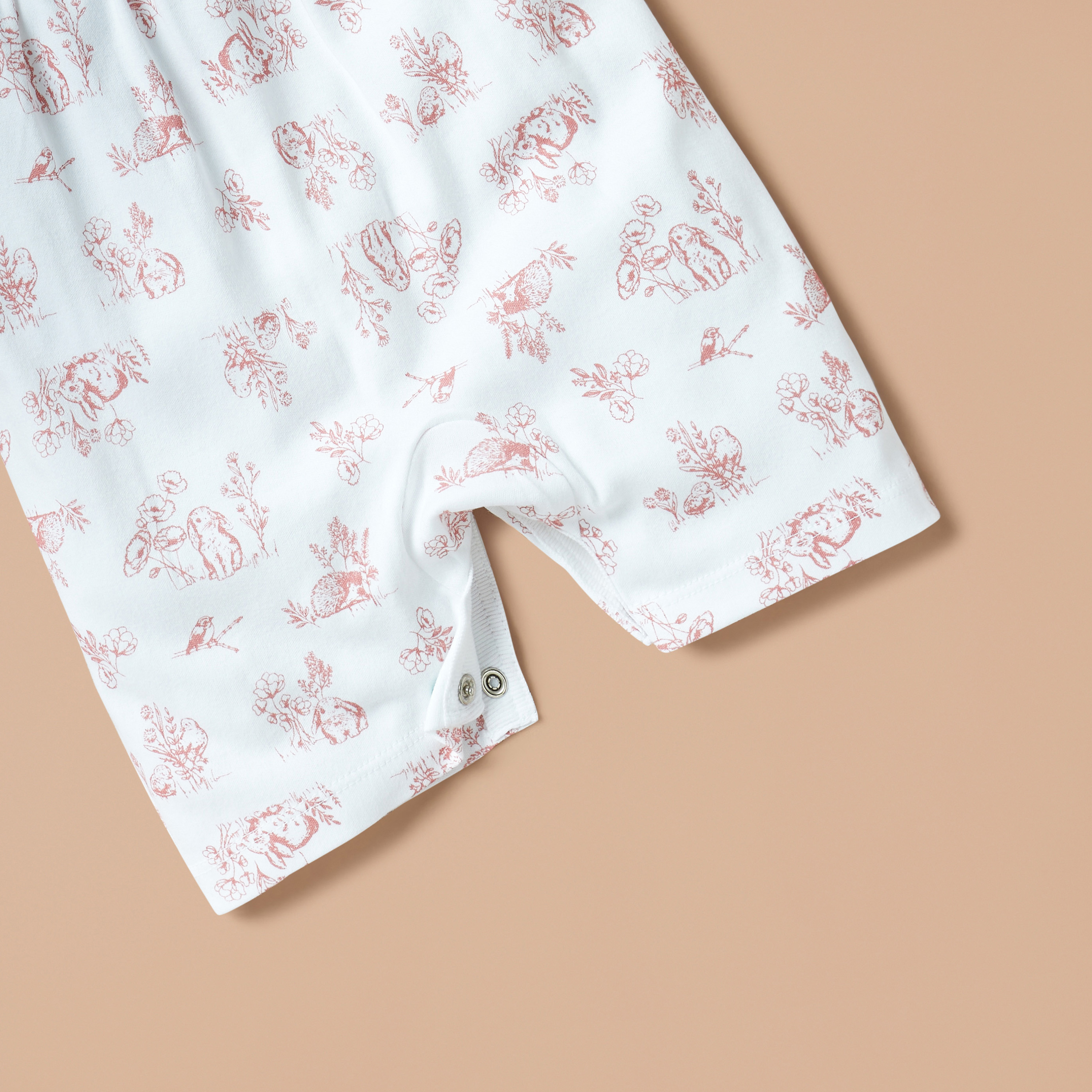 أفرول بأكمام قصيرة وطبعات من جيجلز-baby-girls-clothing-rompers-image-3