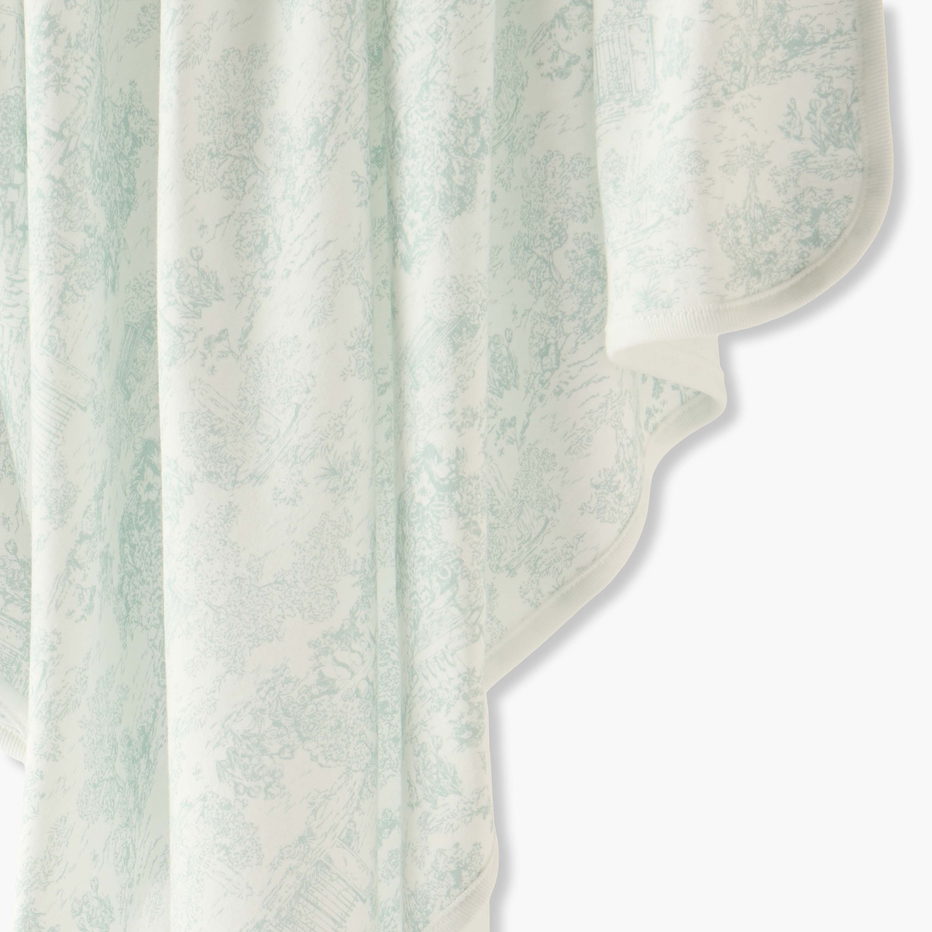 بطانية مواليد بدانتيل من جيجلز-baby-nursery-blanketsandswaddles-receivingblankets-image-3