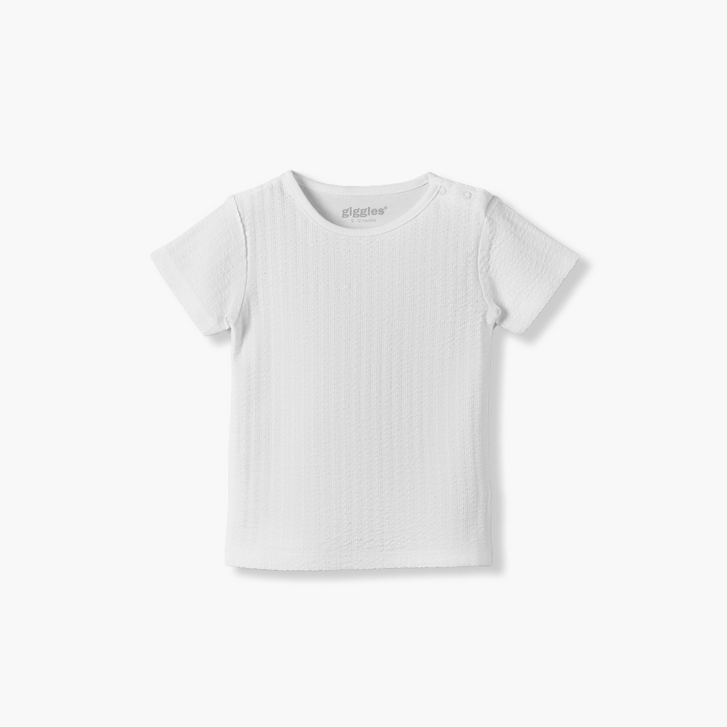 طقم دنغري وتيشيرت بأكمام قصيرة ورقبة ضيقة وطبعات من جيجلز-baby-boys-clothing-setsandcoords-image-4
