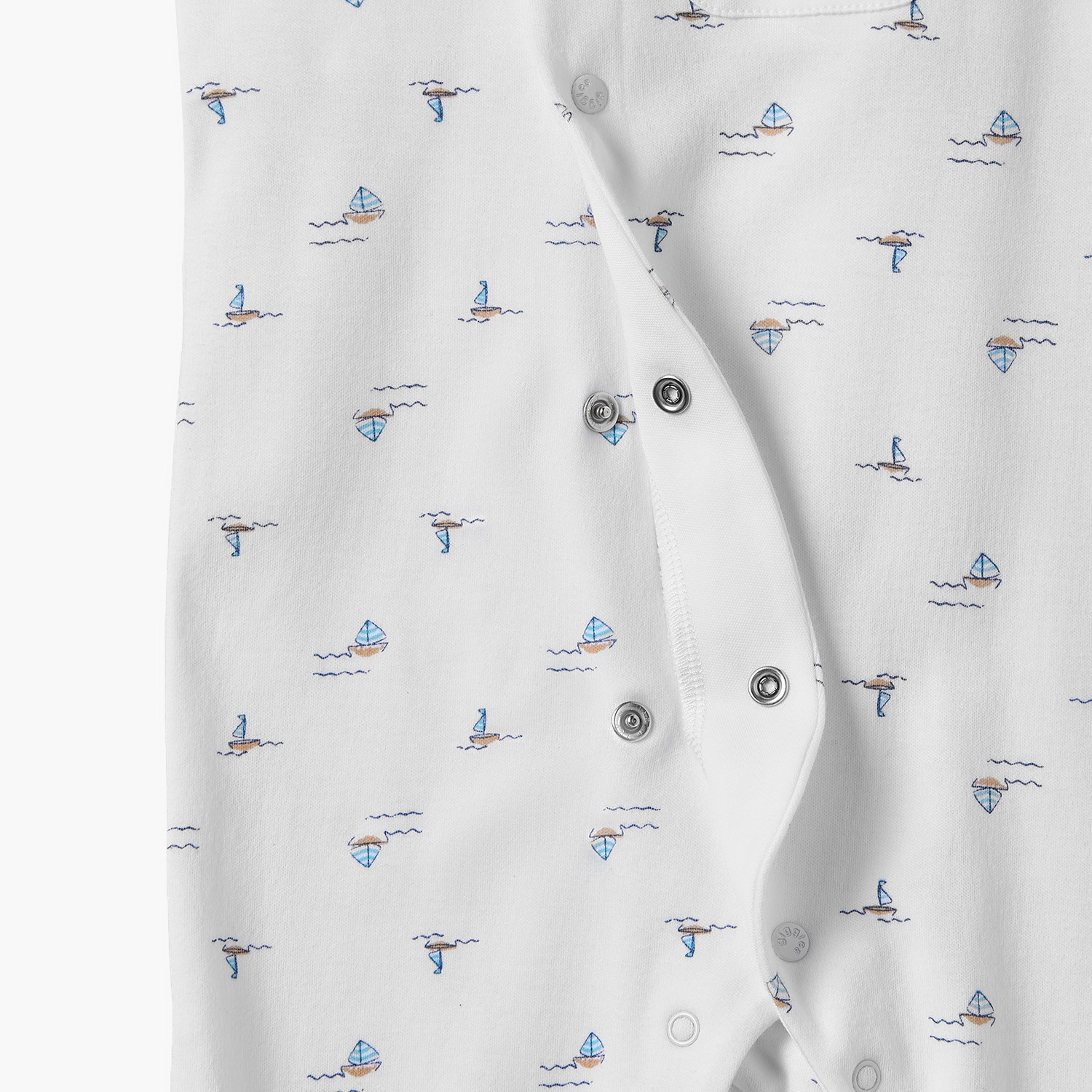 طقم دنغري وتيشيرت بأكمام قصيرة ورقبة ضيقة وطبعات من جيجلز-baby-boys-clothing-setsandcoords-image-8