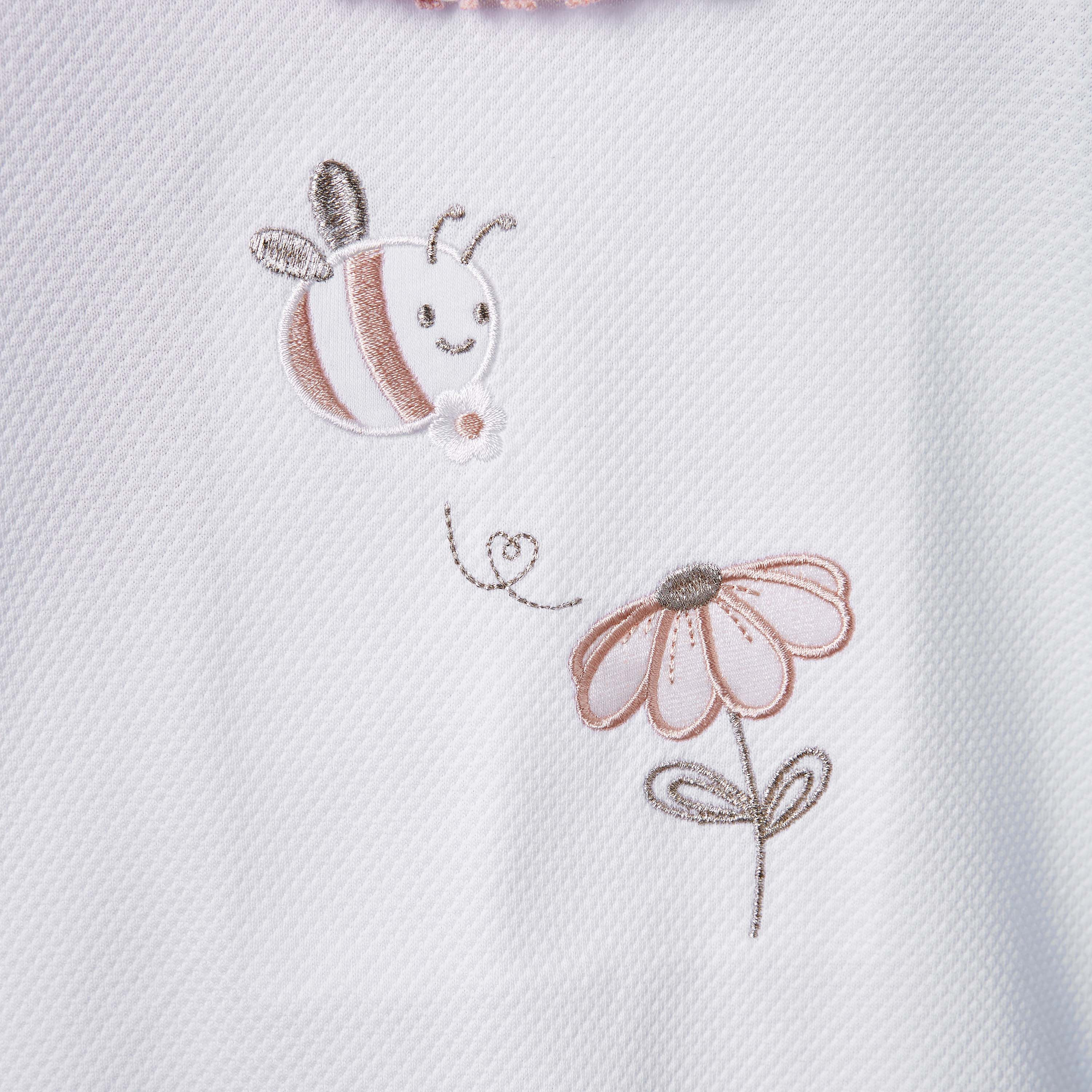 Giggles Embroidered Sleepsuit with Long Sleeves and Button Closure-baby-girls-clothing-nightwear-sleepsuits-image-6