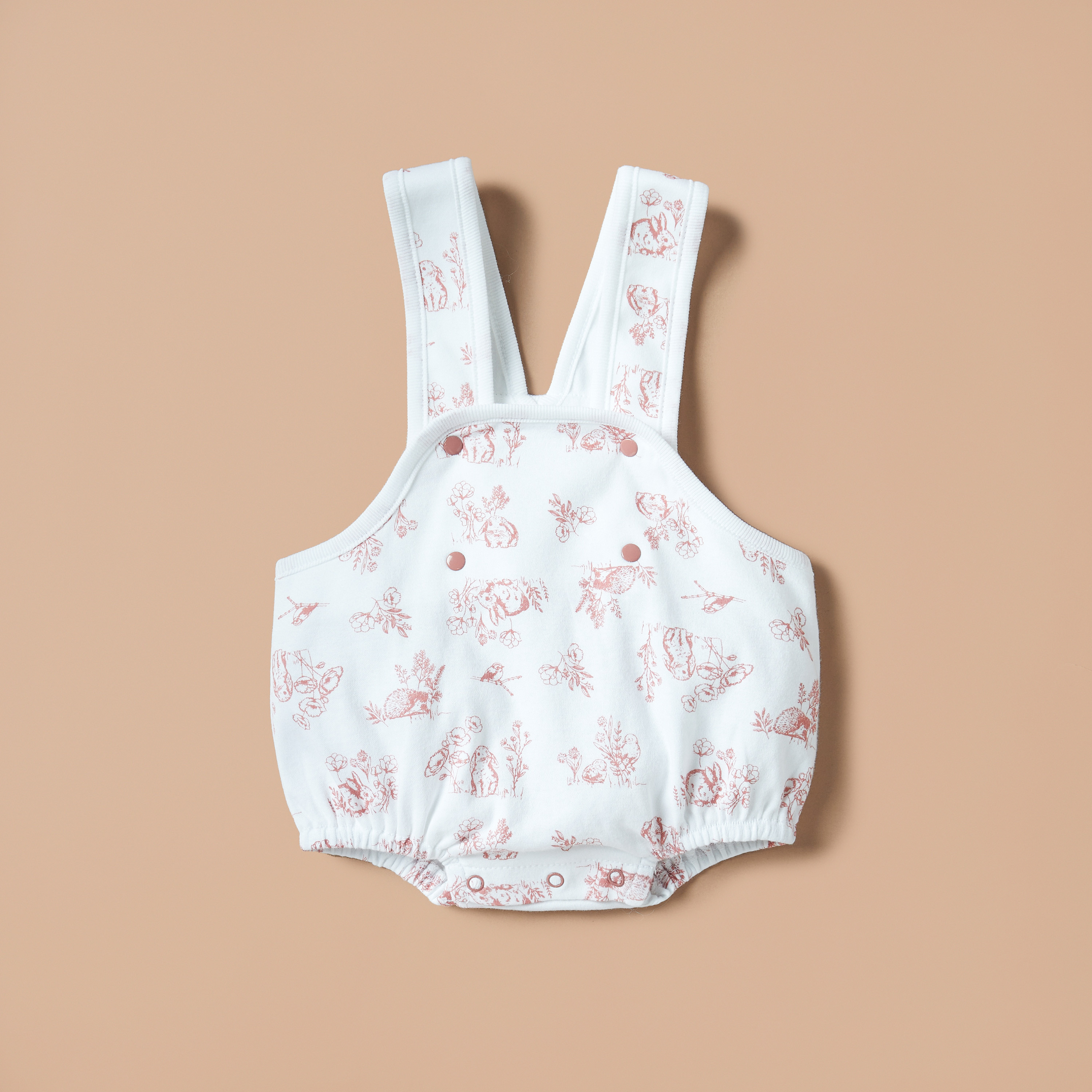 طقم دنغري بطبعات قطعتين من جونيورز-baby-girls-clothing-nightwear-sleepsuits-image-2