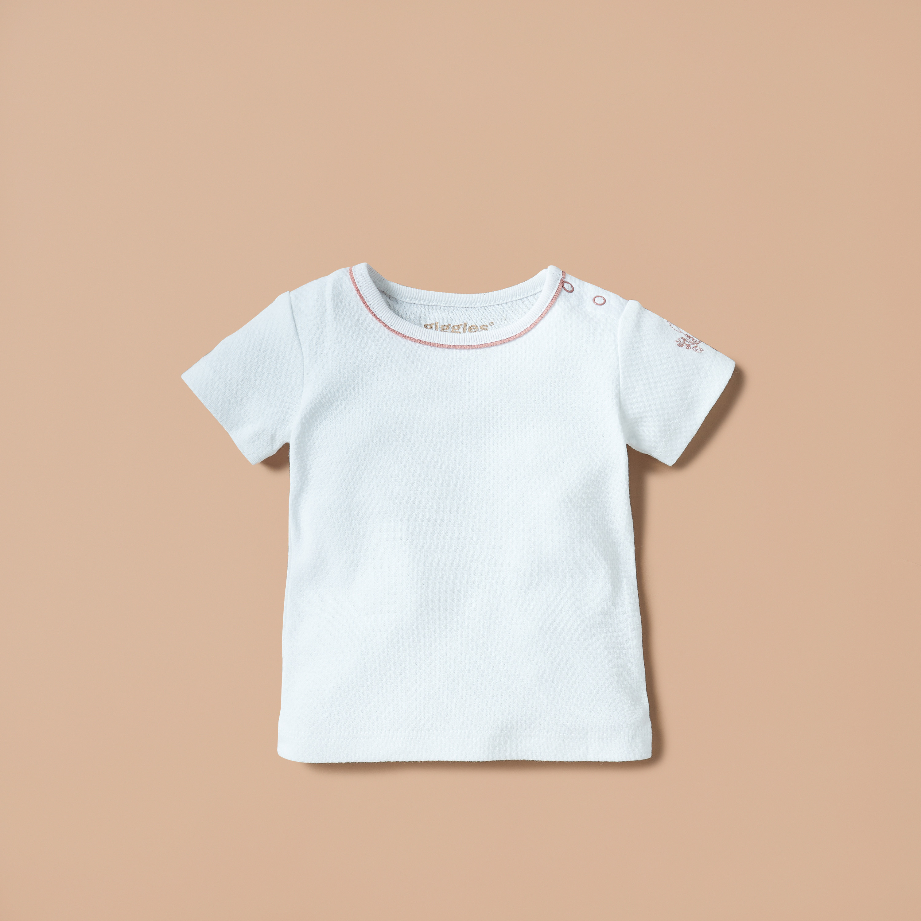 طقم دنغري بطبعات قطعتين من جونيورز-baby-girls-clothing-nightwear-sleepsuits-image-3