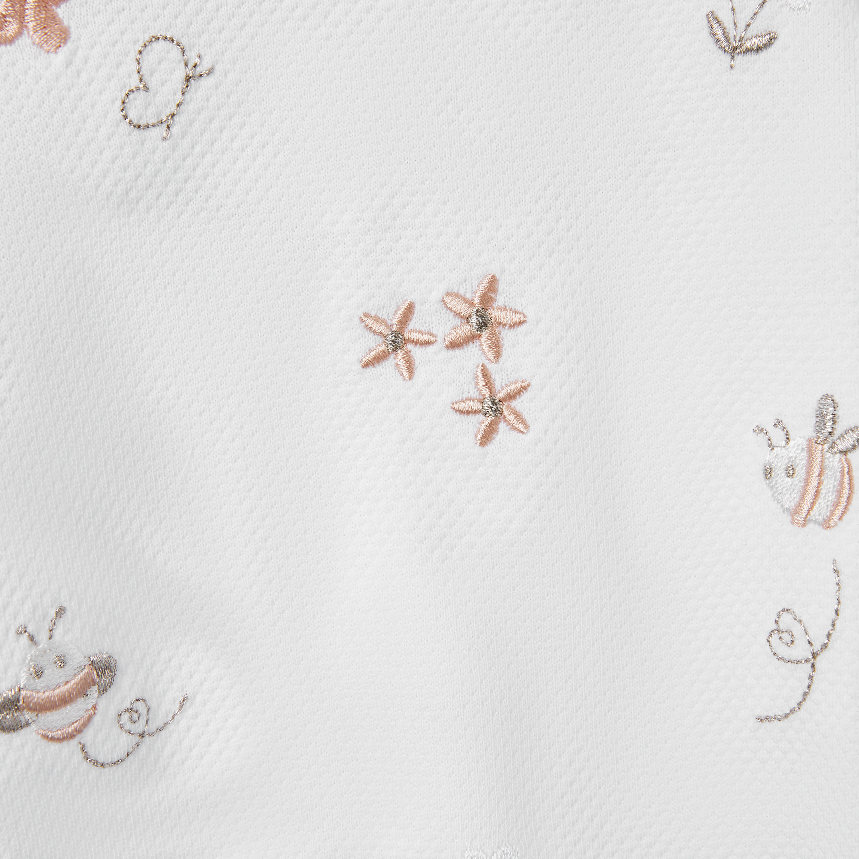 Giggles Embroidered Romper with Short Sleeves-baby-girls-clothing-rompers-image-6