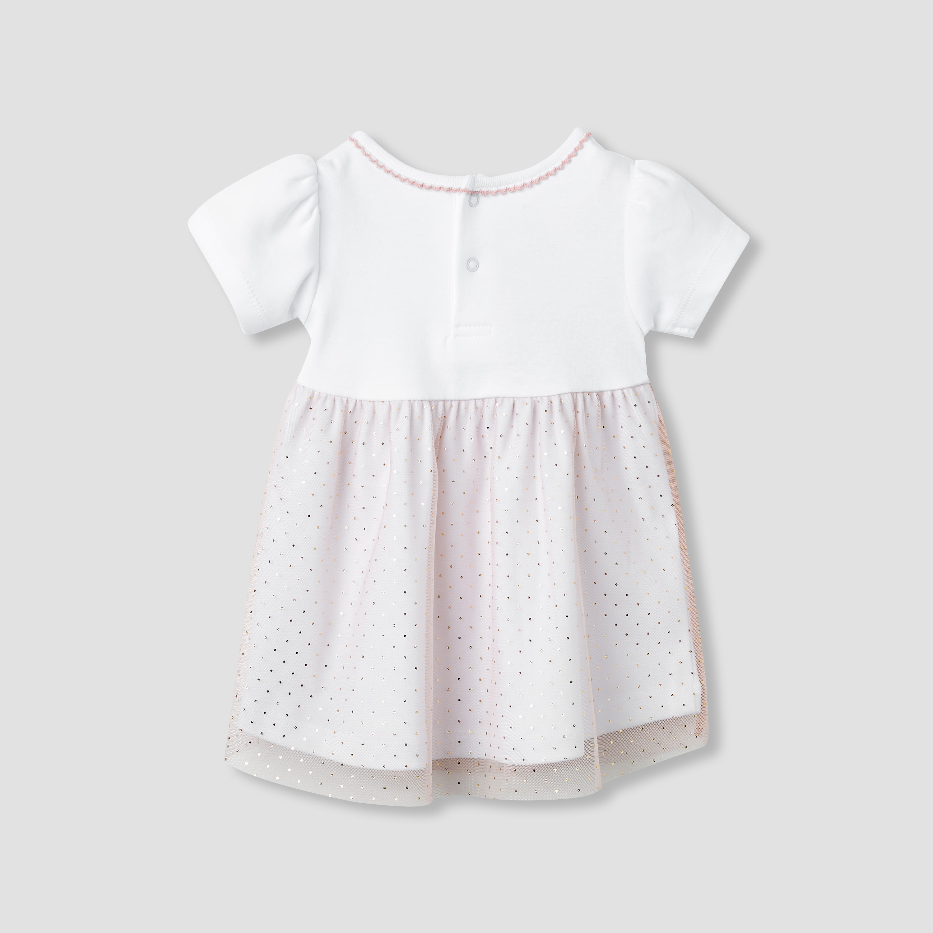 Giggles Printed A-line Dress with Floral Accent-baby-girls-clothing-dressesandjumpsuits-image-2