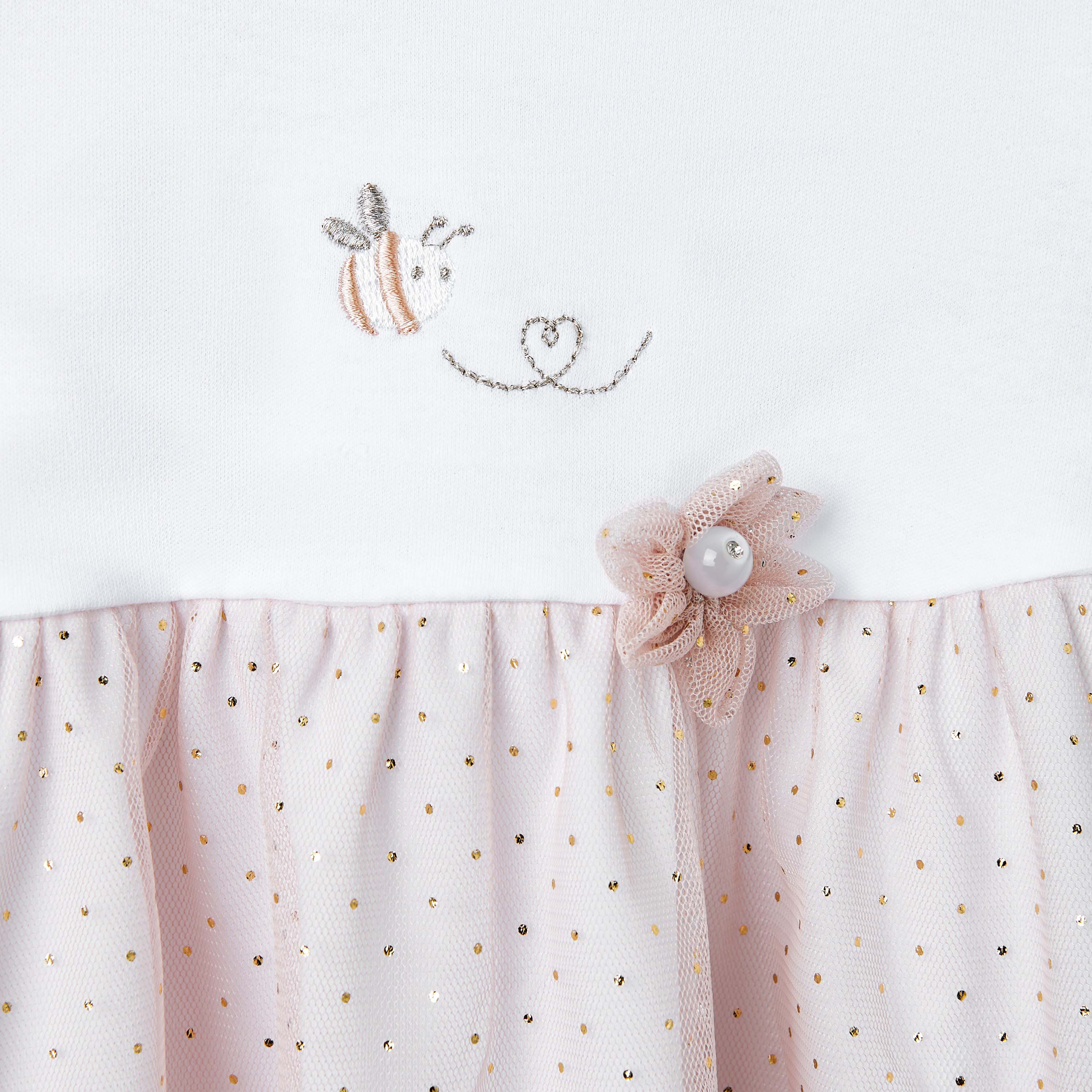 Giggles Printed A-line Dress with Floral Accent-baby-girls-clothing-dressesandjumpsuits-image-6