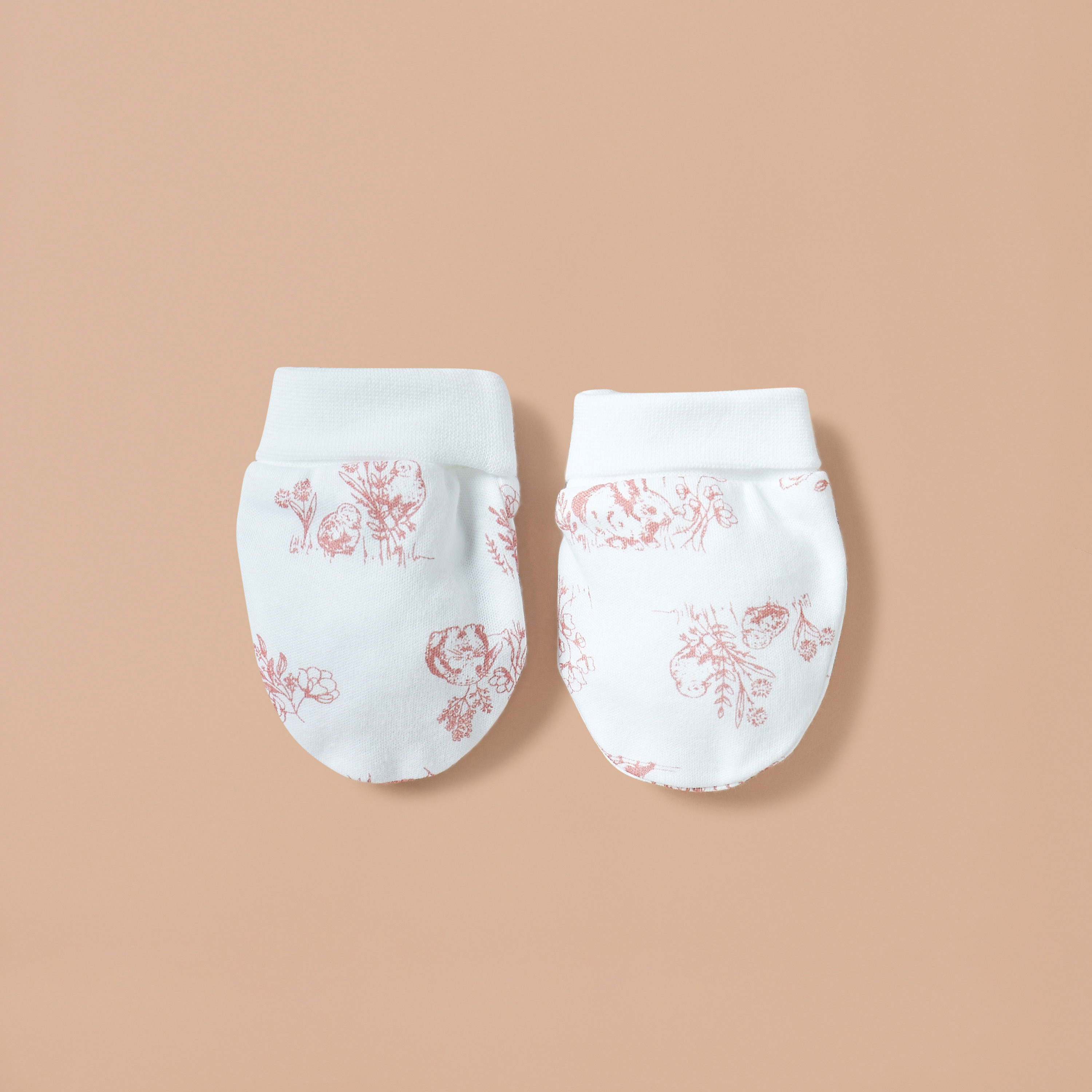 Giggles All-Over Graphic Print Mittens-baby-girls-accessories-mittens-image-1