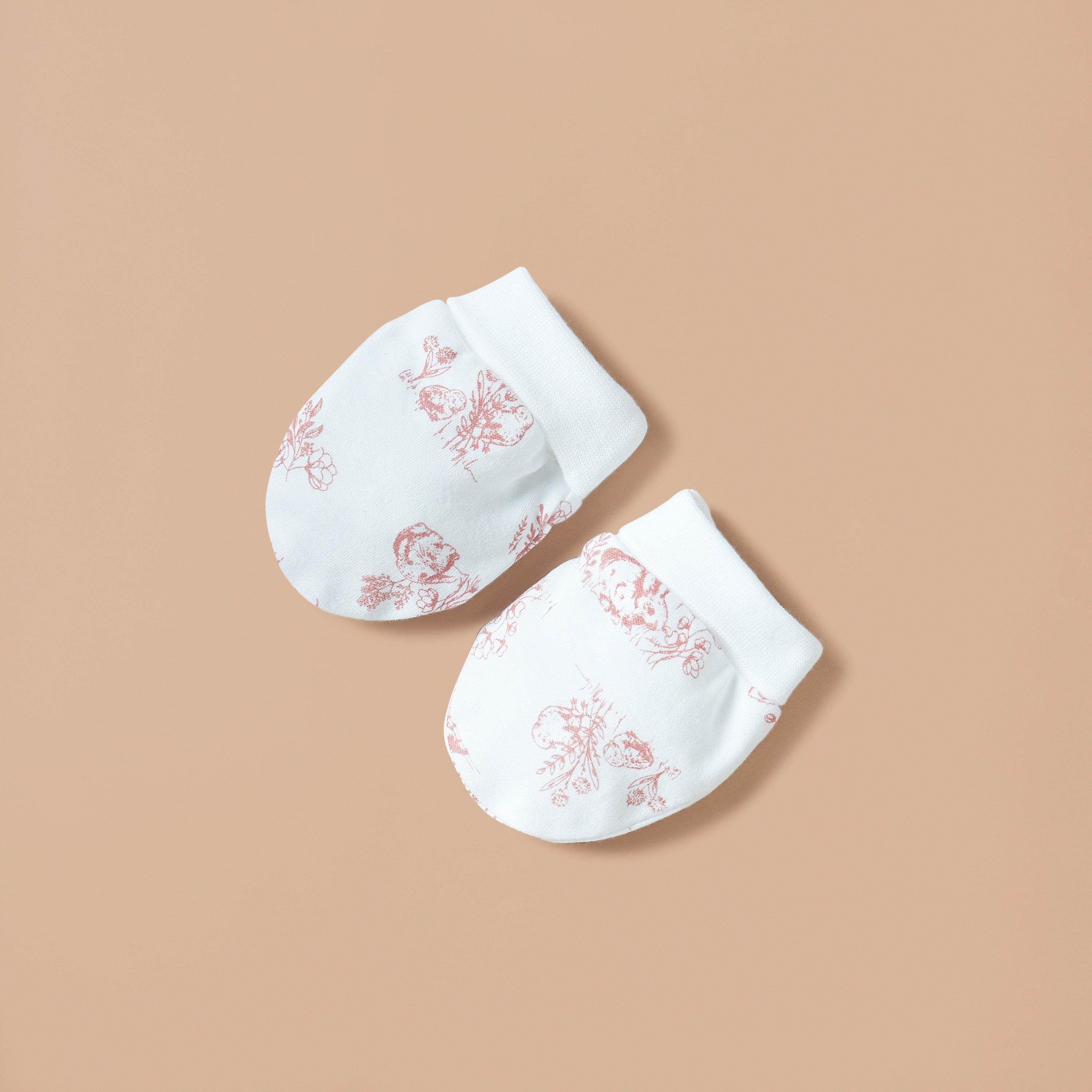 Giggles All-Over Graphic Print Mittens-baby-girls-accessories-mittens-image-2