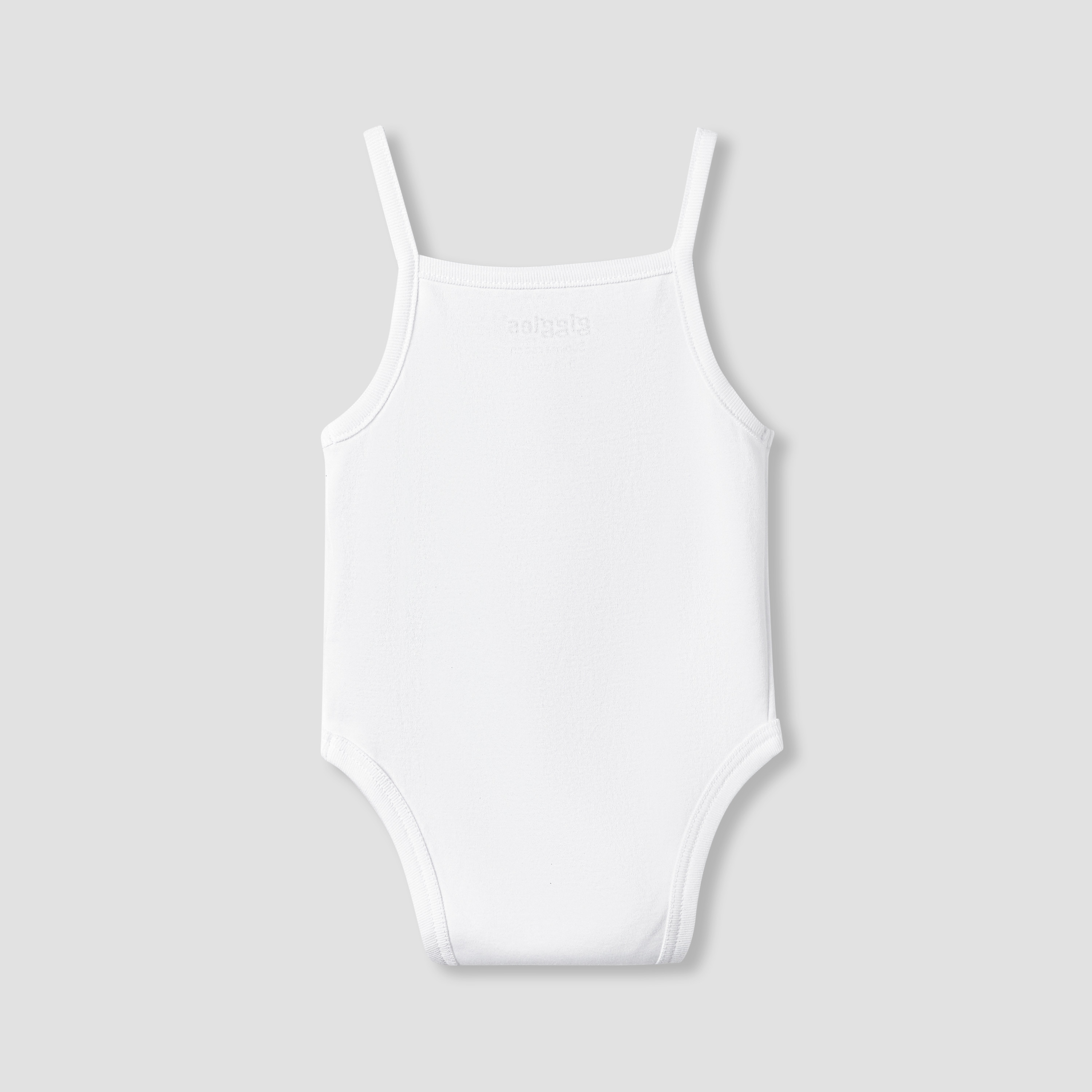 بودي سوت مطرز دون أكمام من جيجلز-baby-girls-clothing-bodysuits-image-2