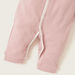 Juniors Solid Sleepsuit with Long Sleeves and Flower Embroidered Detail-Sleepsuits-thumbnail-2