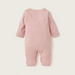 Juniors Solid Sleepsuit with Long Sleeves and Flower Embroidered Detail-Sleepsuits-thumbnail-3