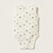 Juniors Printed Sleeveless Bodysuit with Snap Button Closure-Bodysuits-thumbnail-2