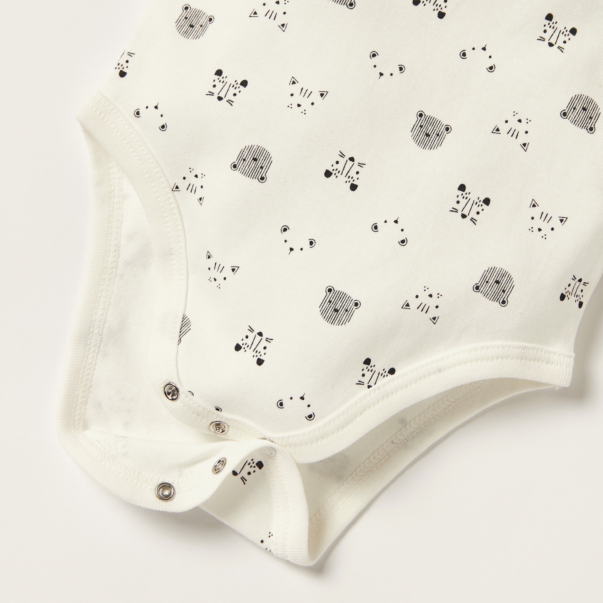 Juniors Printed Sleeveless Bodysuit with Snap Button Closure-baby-boys-clothing-bodysuits-image-4