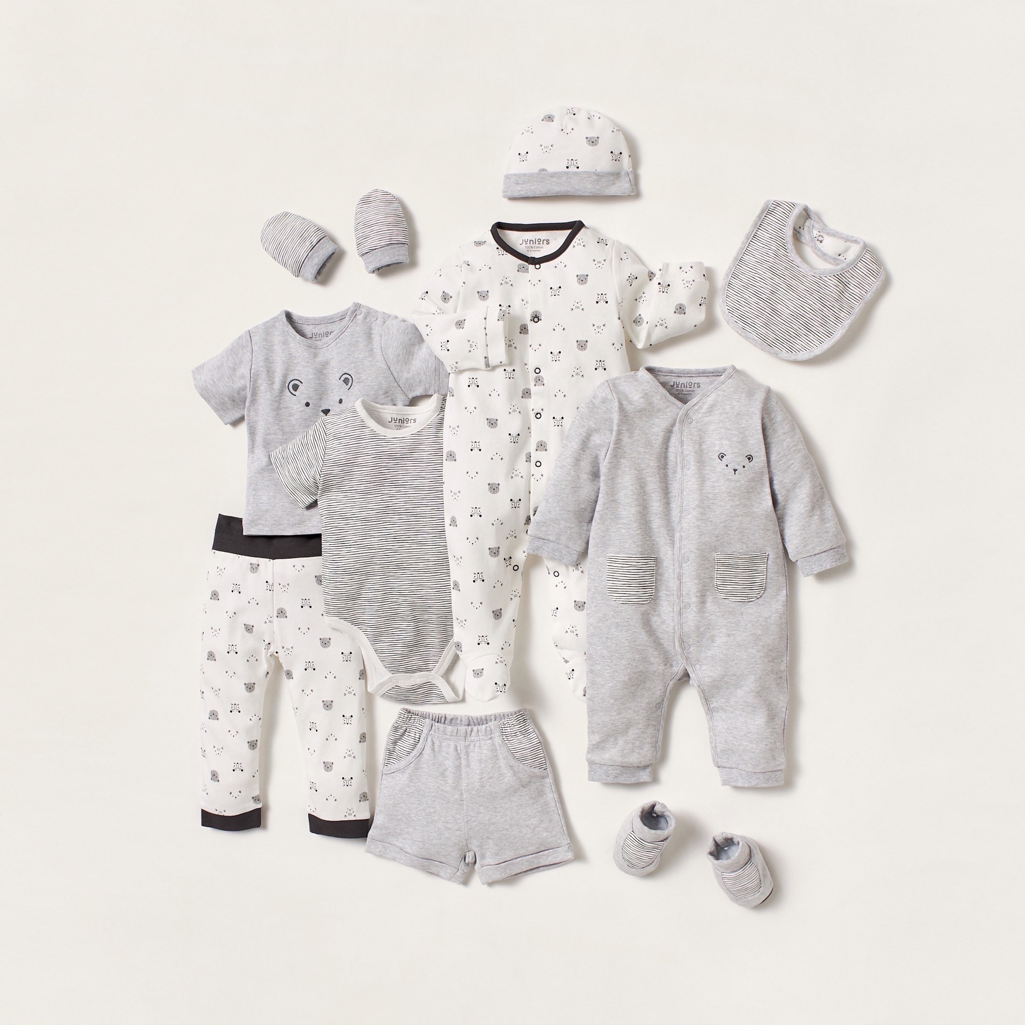 Juniors Printed Sleeveless Bodysuit with Snap Button Closure-baby-boys-clothing-bodysuits-image-5