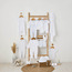 بطانية لحديثي الولادة بغطاء رأس وطبعات مركب من جيجلز-baby-nursery-blanketsandswaddles-receivingblankets-image-1