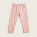 Juniors All-Over Floral Print Pyjamas with Elasticated Waistband-Pants-thumbnail-0