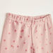Juniors All-Over Floral Print Pyjamas with Elasticated Waistband-Pants-thumbnail-1