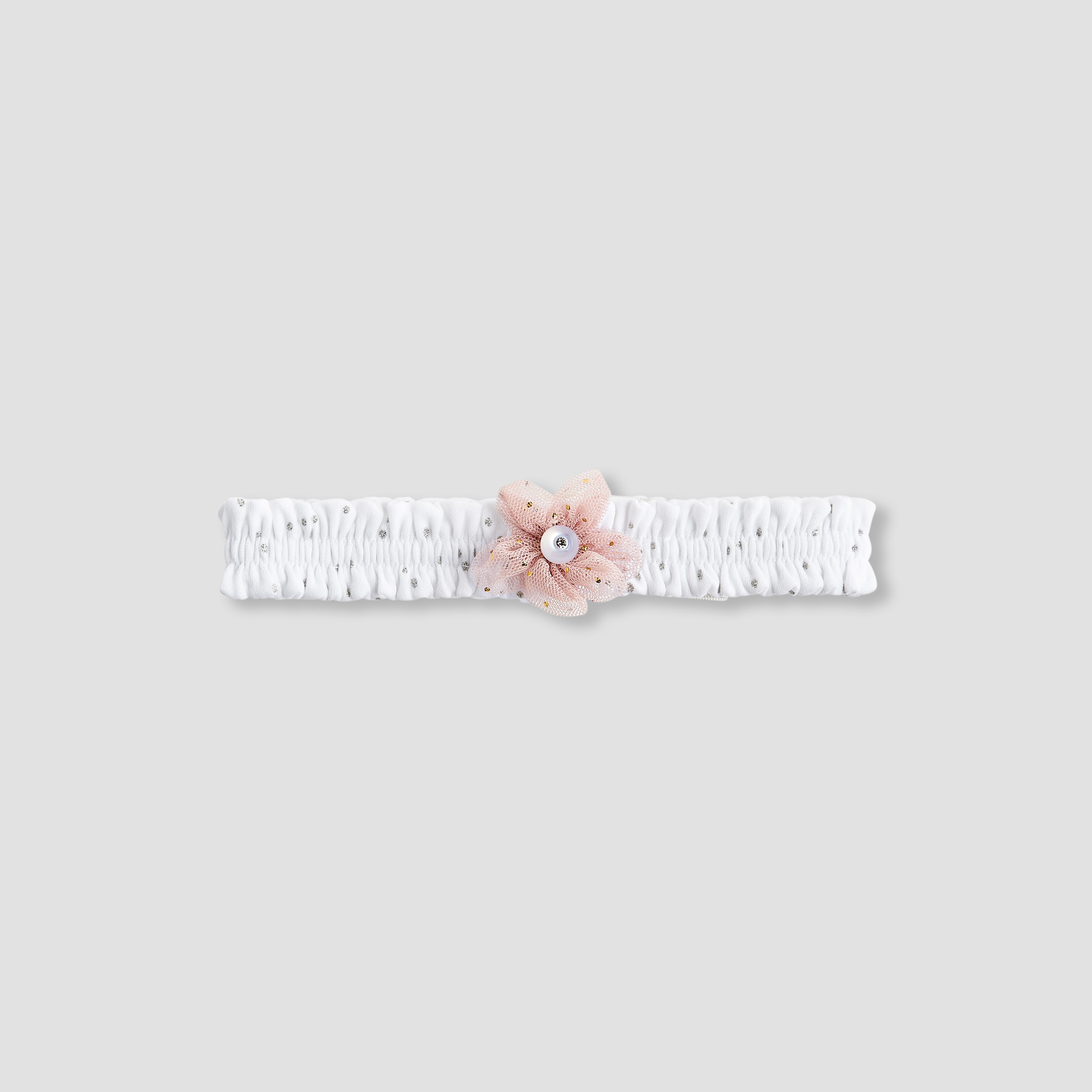 Giggles Sequinned Headband with Floral Accent-baby-girls-accessories-hairaccessories-image-1
