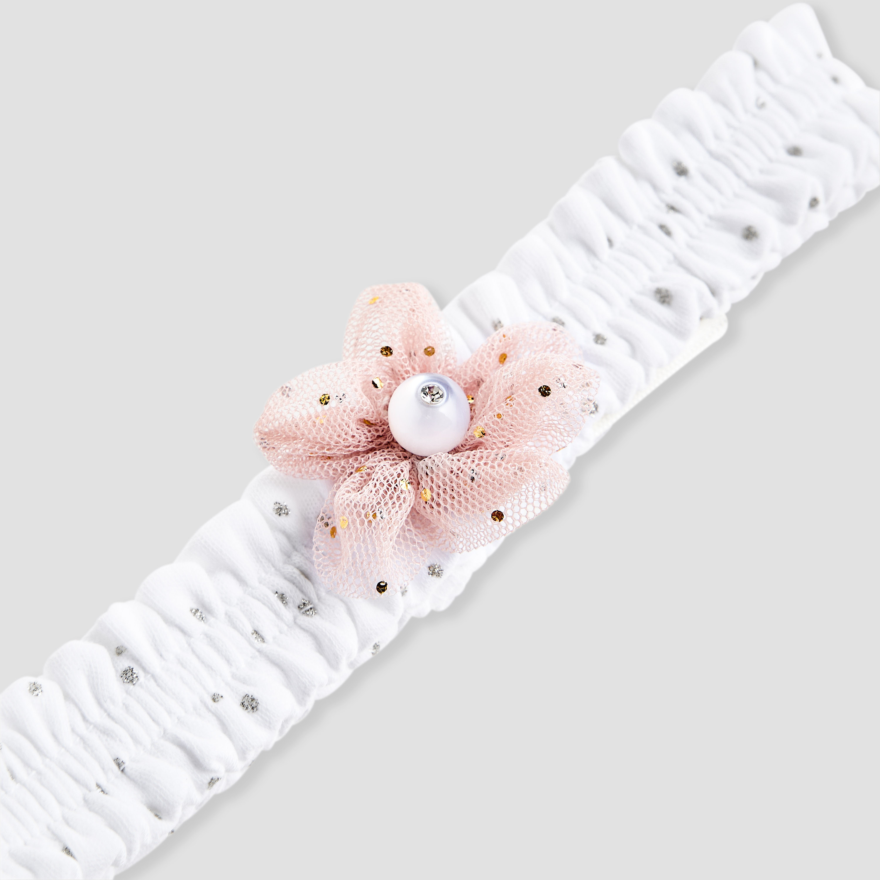 Giggles Sequinned Headband with Floral Accent-baby-girls-accessories-hairaccessories-image-4