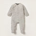 Juniors Striped Closed Feet Sleepsuit with Long Sleeves-Sleepsuits-thumbnail-0