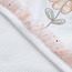 بطانية لحديثي الولادة بقبعة وتطريز زهور من جيجلز-baby-nursery-blanketsandswaddles-receivingblankets-image-2