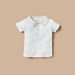 Giggles Embroidered T-shirt and Dungaree Set-Rompers%2C Dungarees and Jumpsuits-thumbnail-1