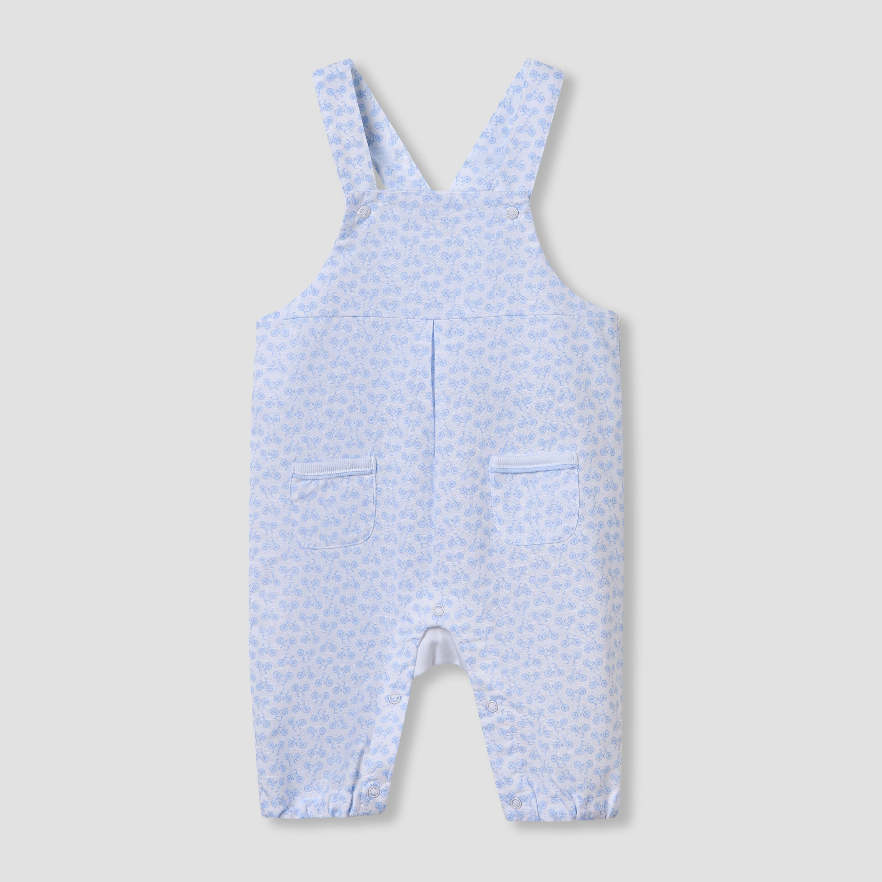طقم تيشيرت ودنغري بطبعات من جيجلز-baby-boys-clothing-setsandcoords-image-2