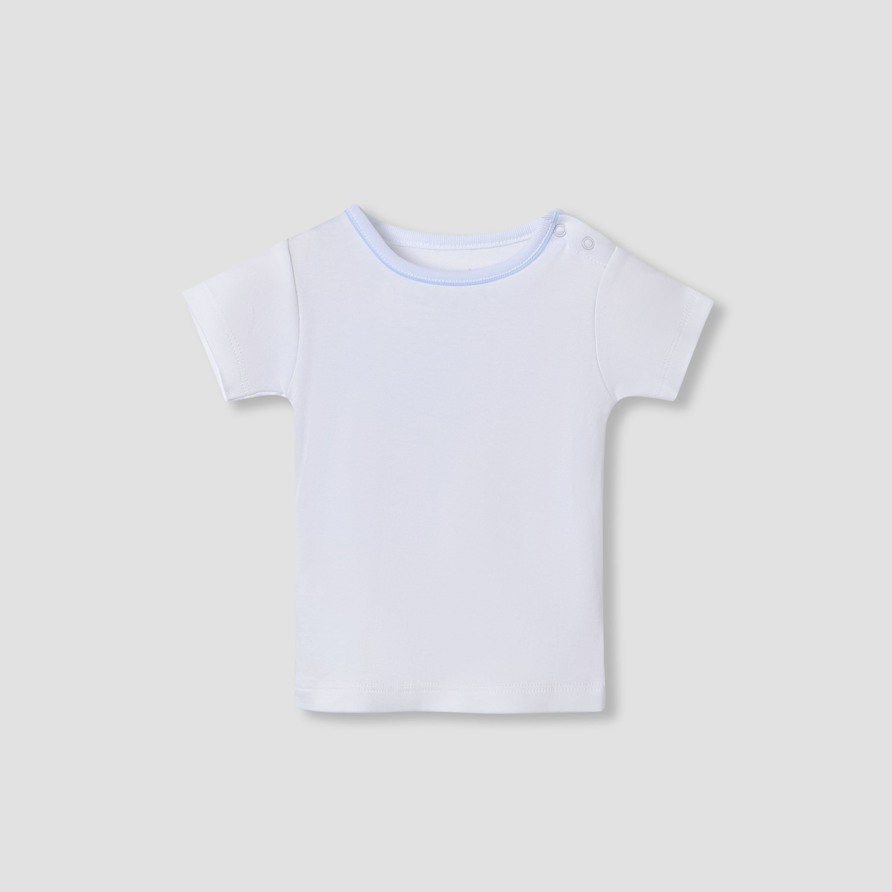 طقم تيشيرت ودنغري بطبعات من جيجلز-baby-boys-clothing-setsandcoords-image-3