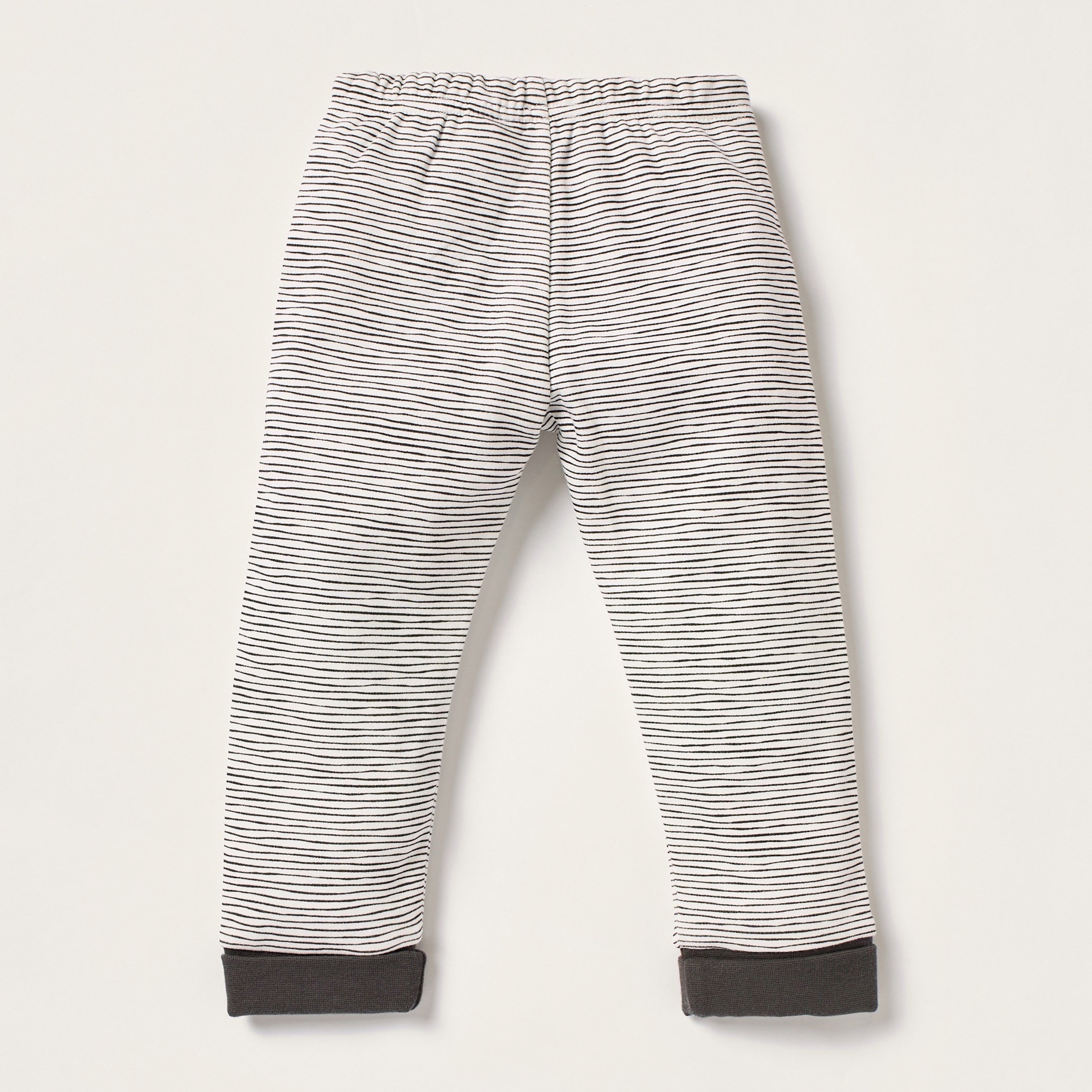 Juniors Striped Pyjama with Elasticated Waistband-baby-boys-clothing-bottoms-trousers-image-3
