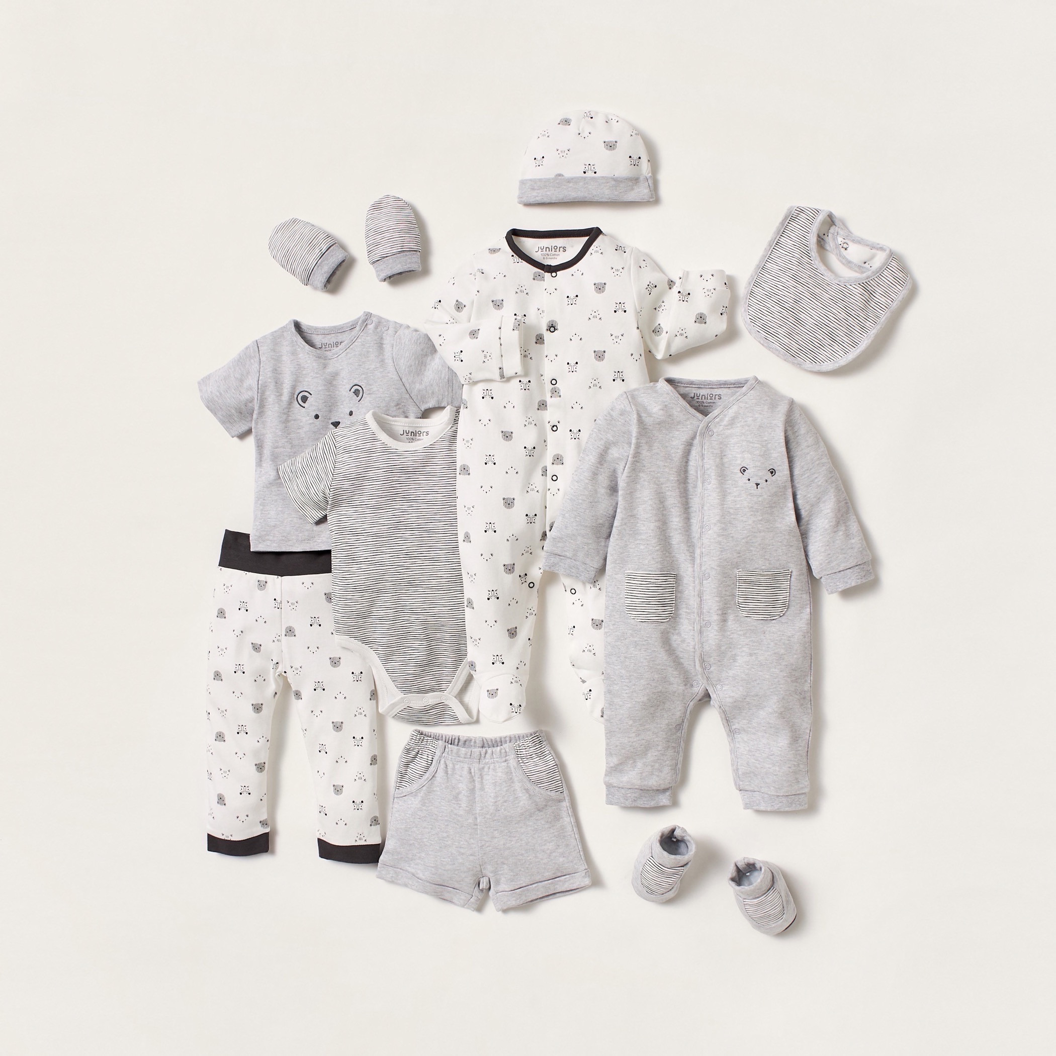 Juniors Striped Pyjama with Elasticated Waistband-baby-boys-clothing-bottoms-trousers-image-5