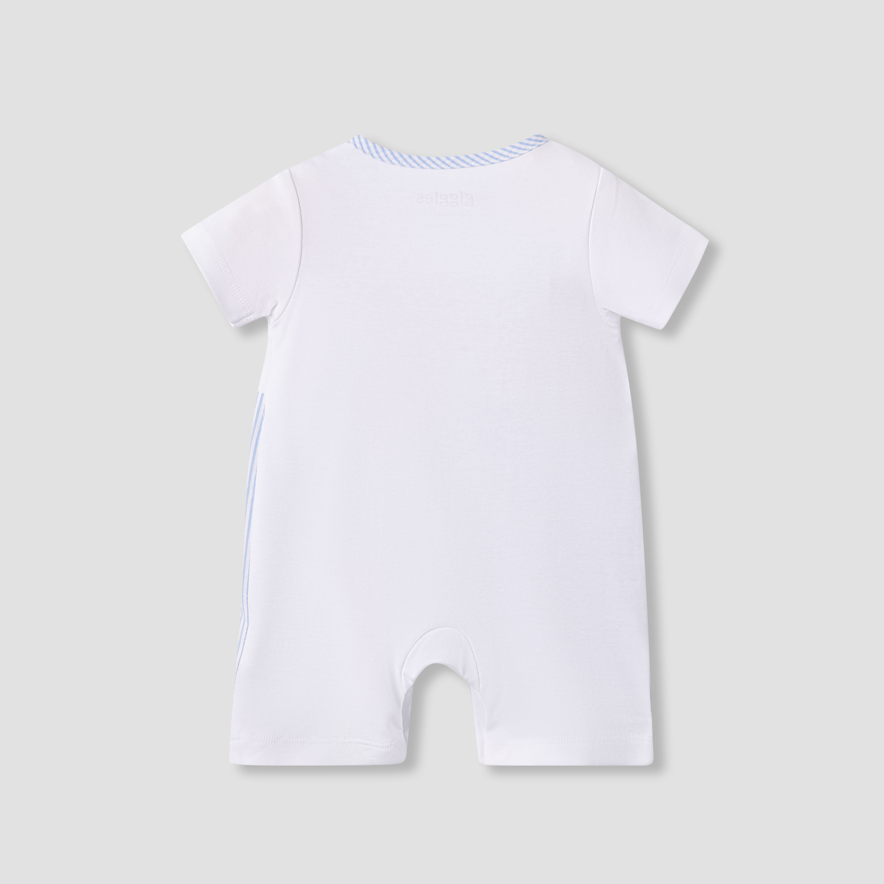 Giggles Striped Romper-baby-boys-clothing-rompers-image-2