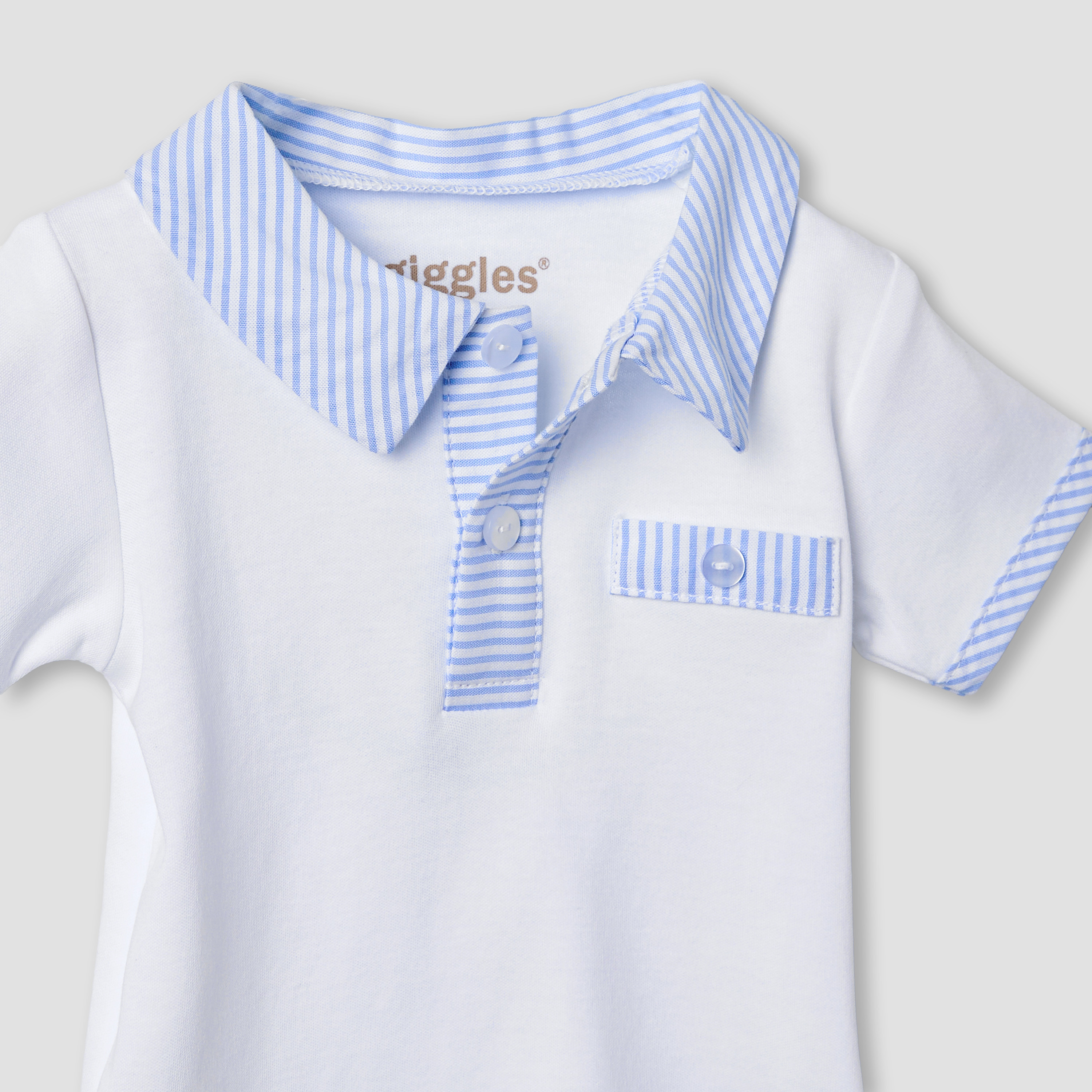 Giggles Striped T-shirt and Shorts Set-baby-boys-clothing-nightwear-pyjamasets-image-4