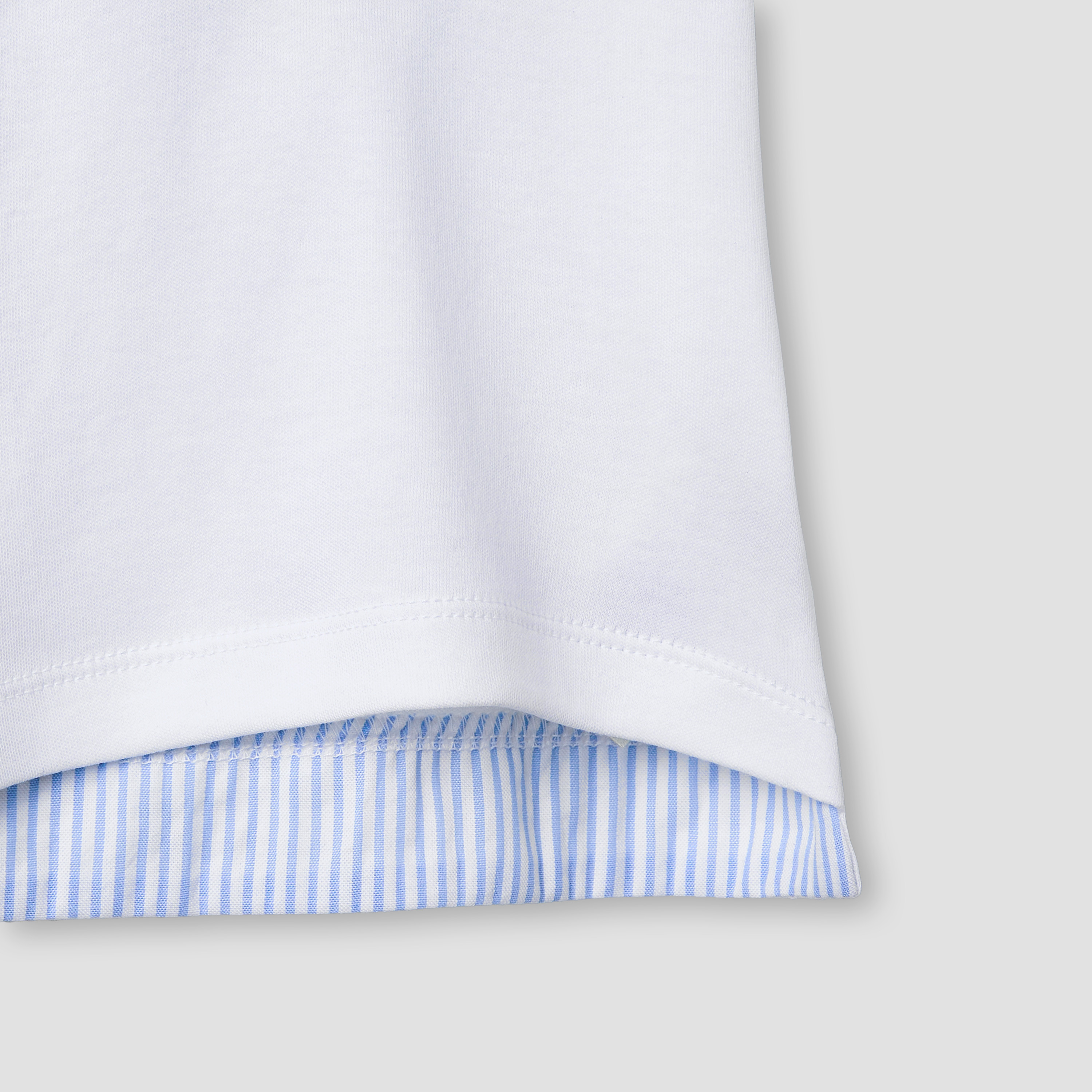 Giggles Striped T-shirt and Shorts Set-baby-boys-clothing-nightwear-pyjamasets-image-5