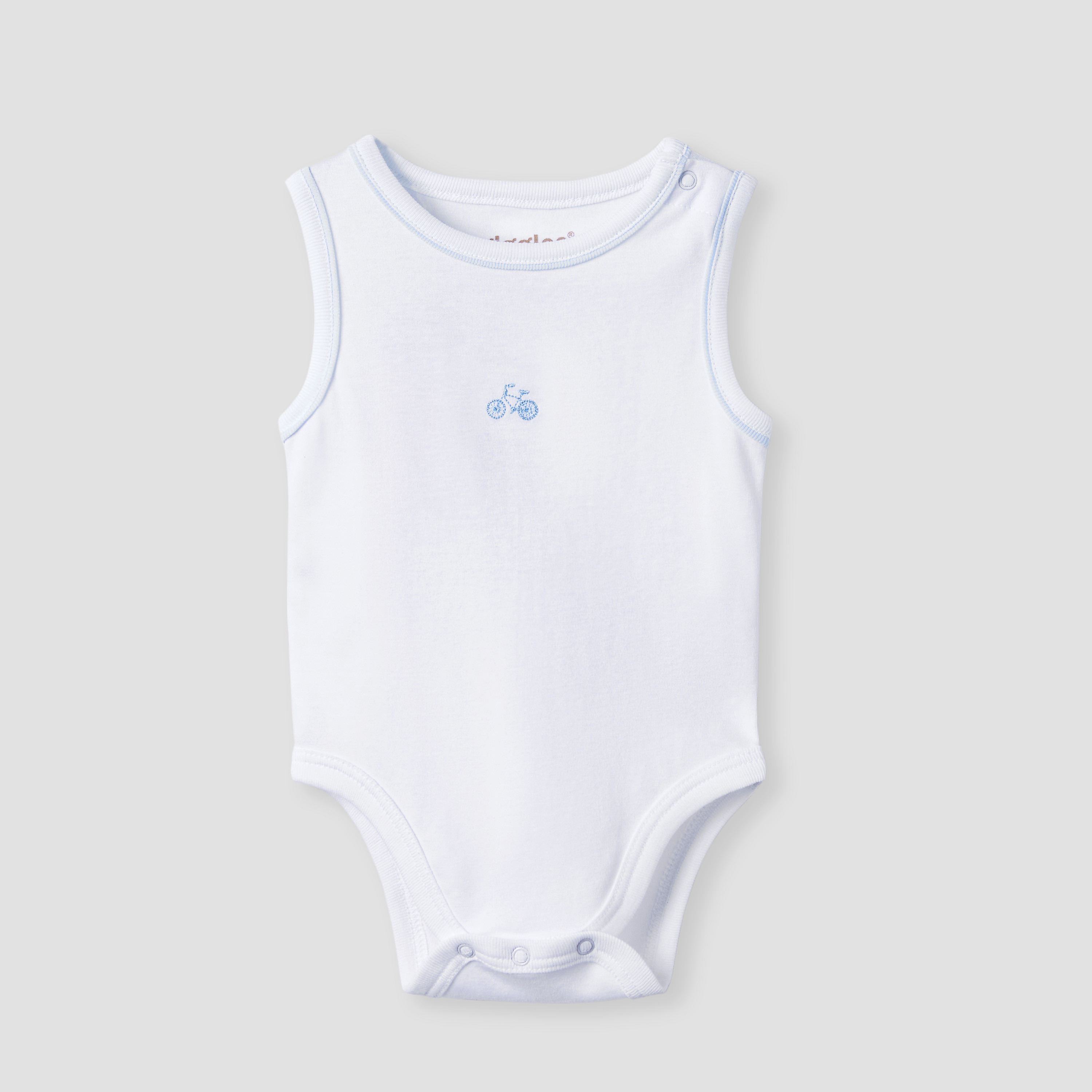 بودي سوت مطرز دون أكمام من جيجلز-baby-boys-clothing-bodysuits-image-1