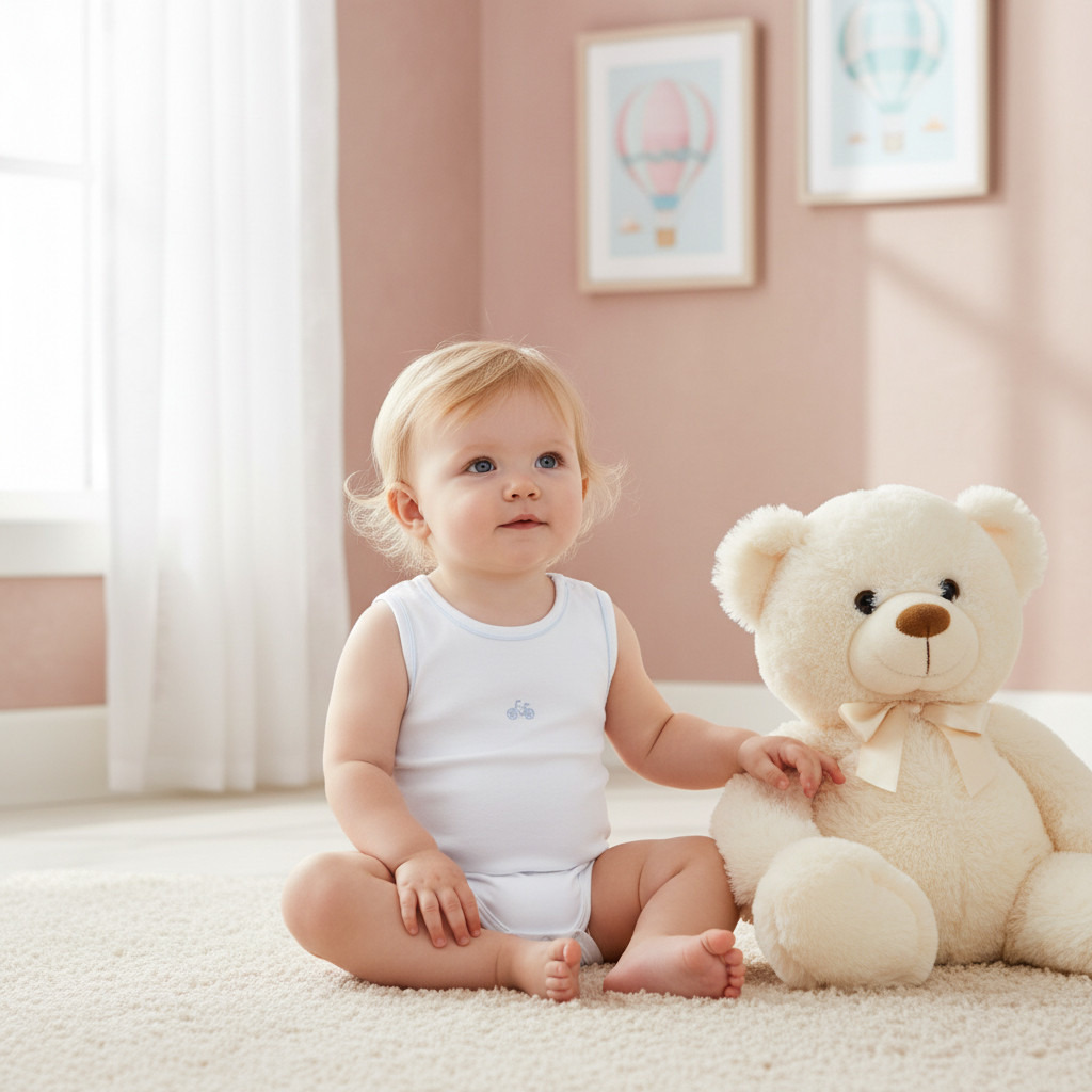 بودي سوت مطرز دون أكمام من جيجلز-baby-boys-clothing-bodysuits-image-7